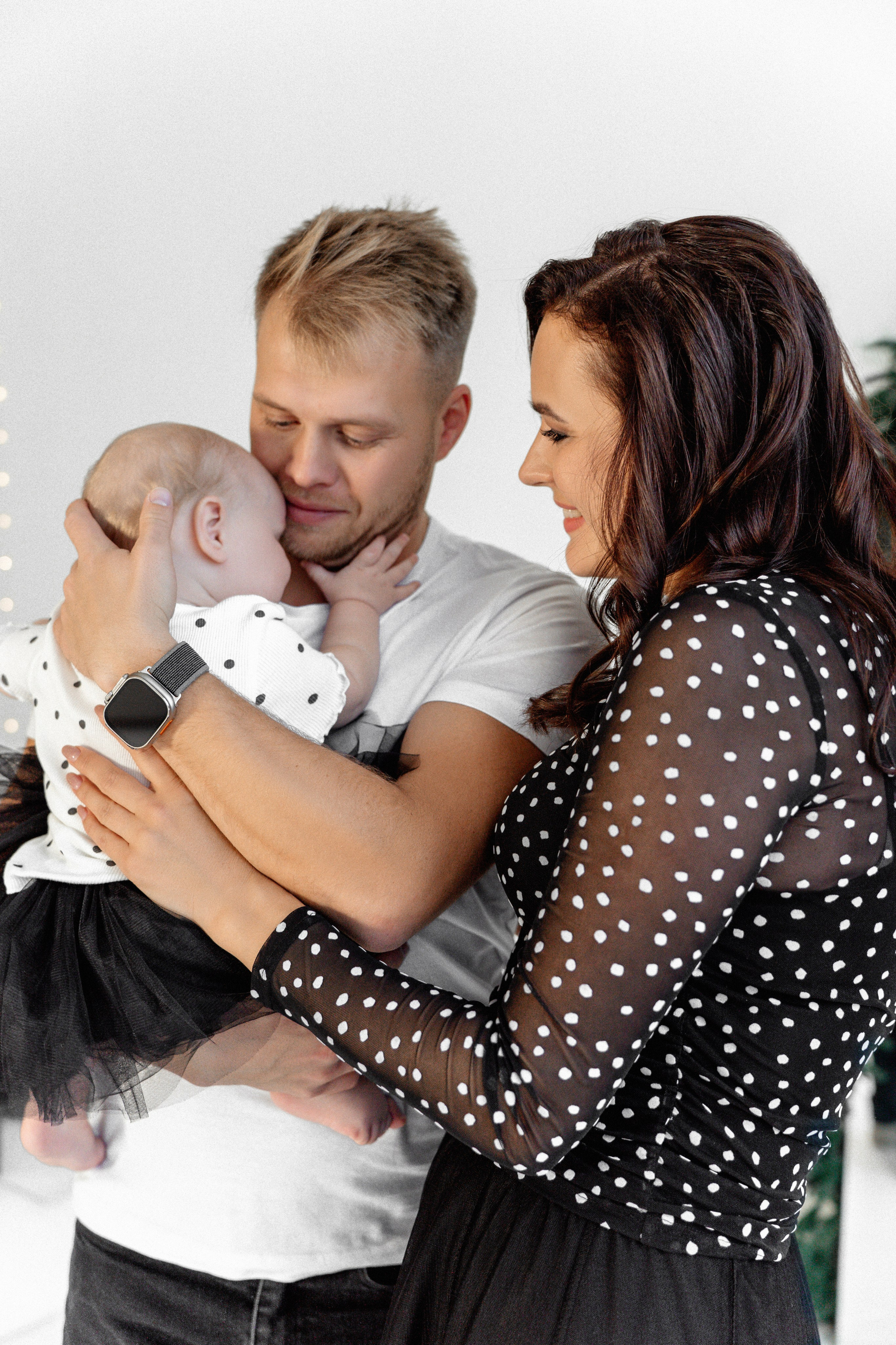 Новогоднее волшебство большой дружной семьи. Ваш семейный фотограф в Минске — Вика Трегубова