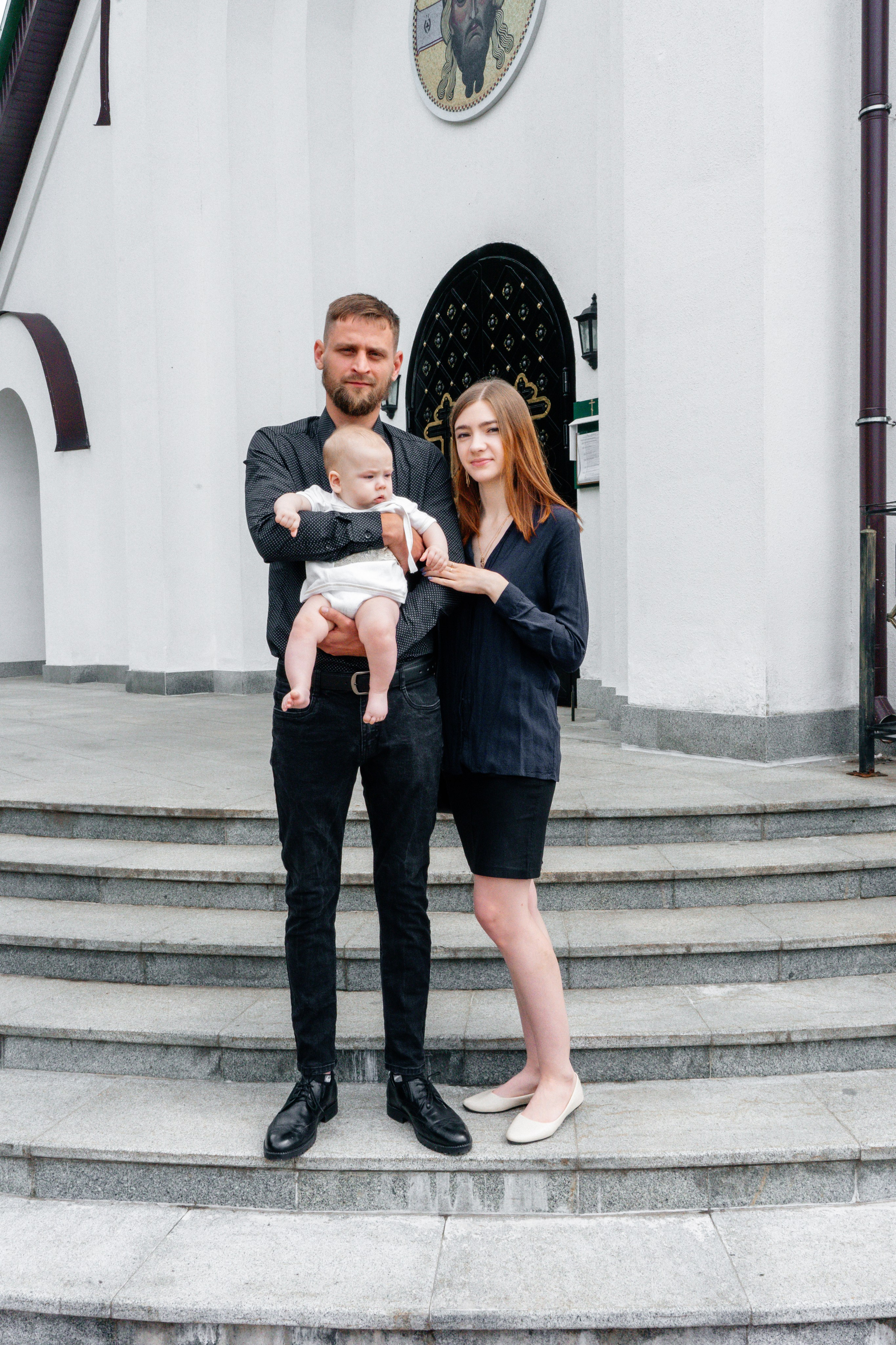 Крещение Артема. Ваш семейный фотограф в Минске — Вика Трегубова