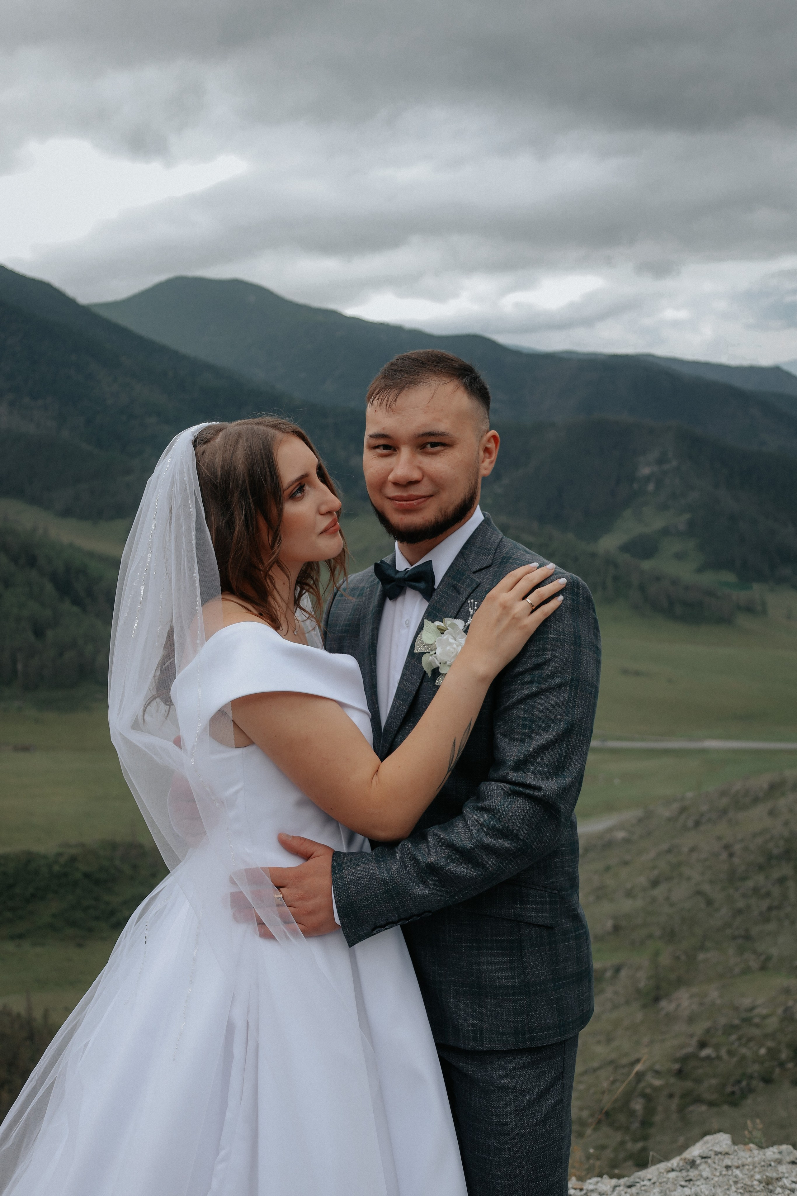 Вячеслав и Валерия. Фотограф Горный Алтай