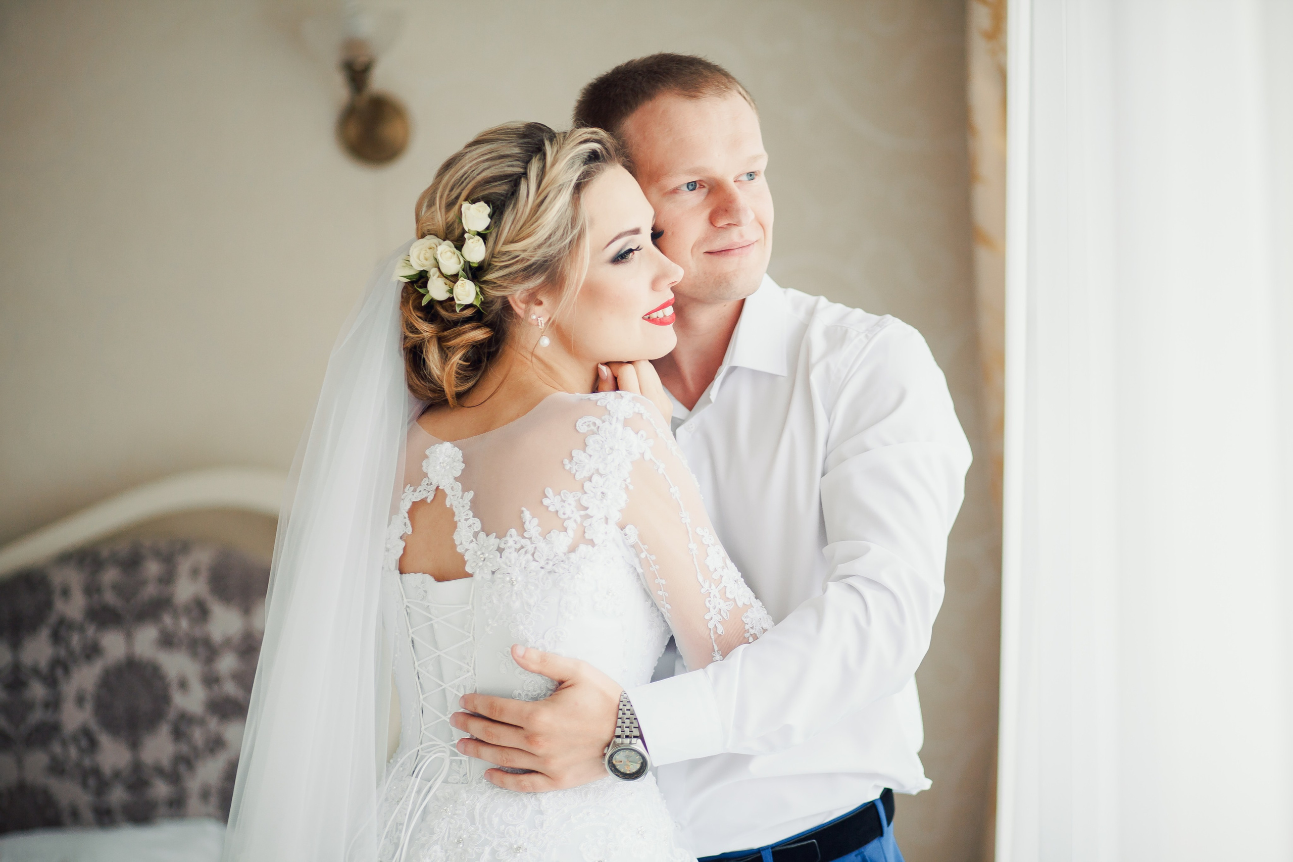 Сергей и Яна. Свадебный фотограф в Алексеевке Сергей Коротенко