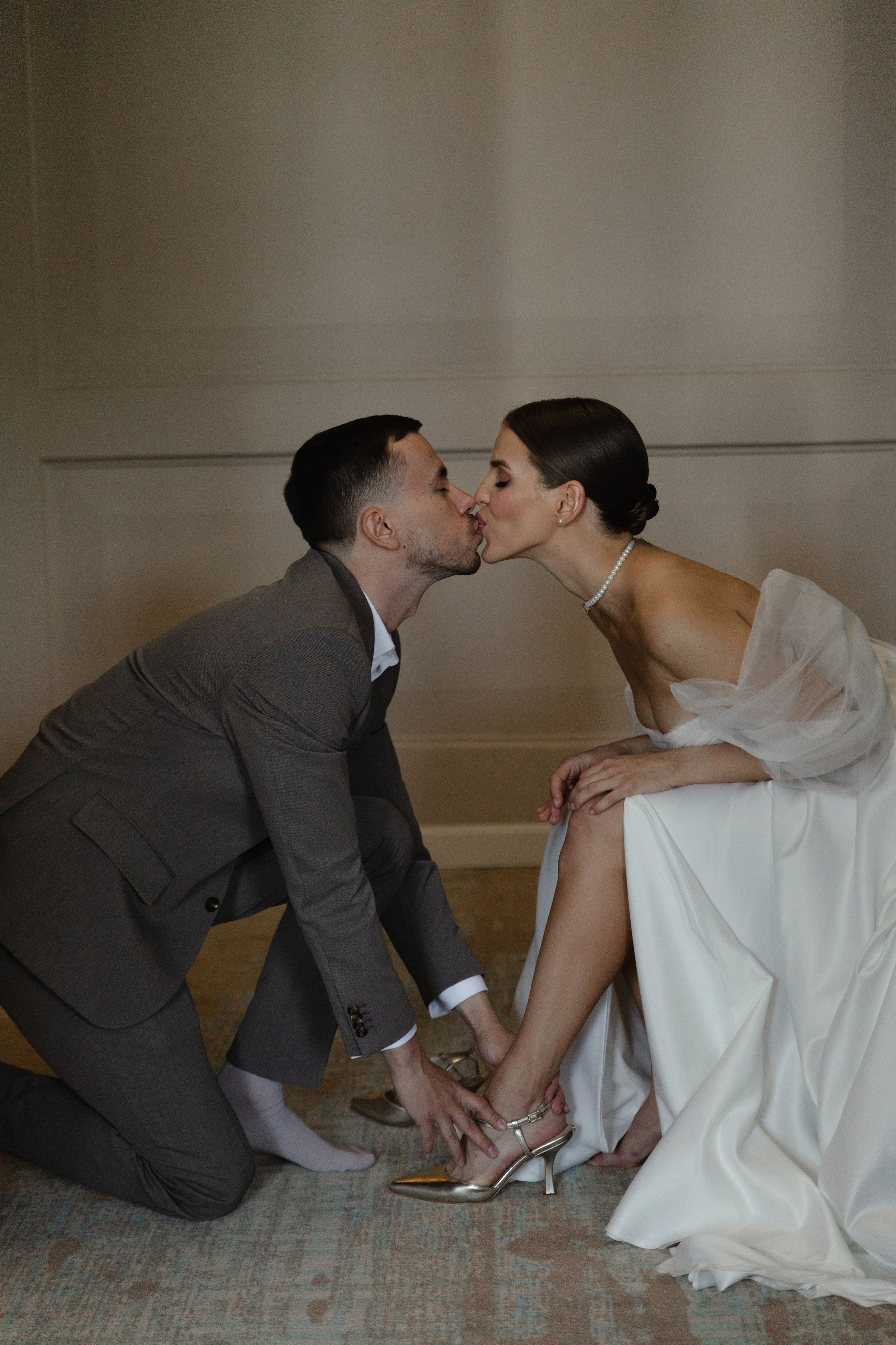 Сергей и Таня. Свадебный фотограф Ирина Поздеева в Томске/Северске