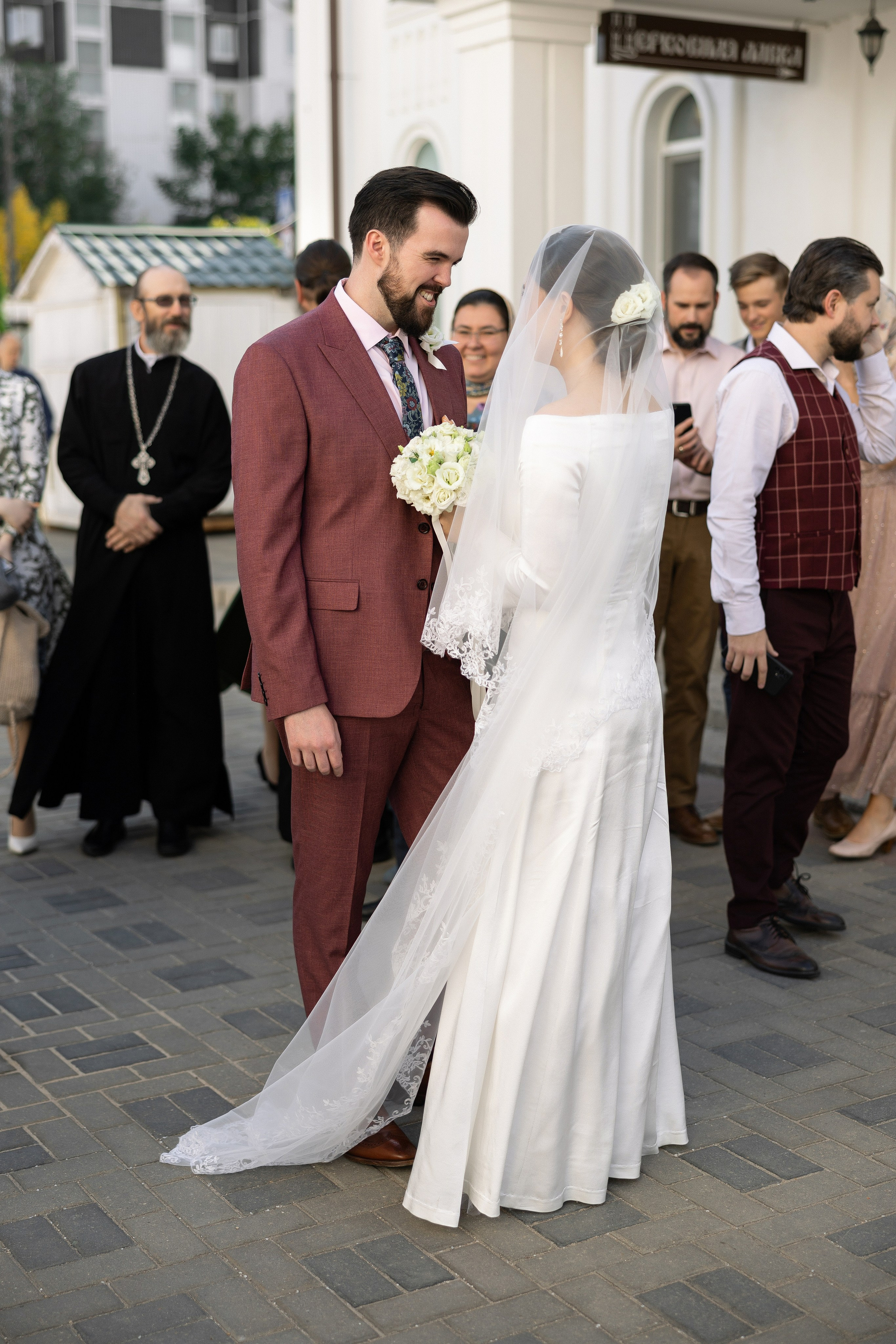 Фотосессия венчания. Свадебный фотограф и видеограф в Москве, Виктор Архилюк