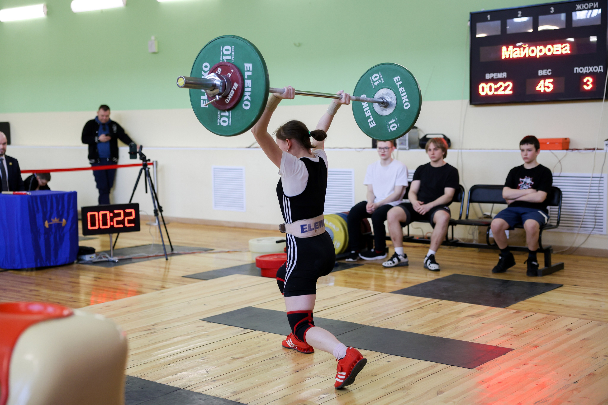 Тяжелая атлетика. Питерский фотограф