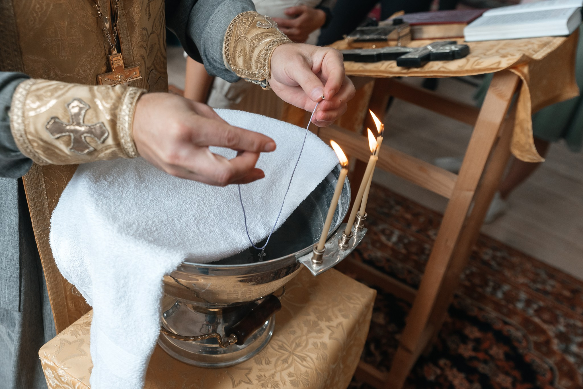 Фотосъемка крещения. Свадебный и семейный фотограф из Санкт-Петербурга Климов Анатолий