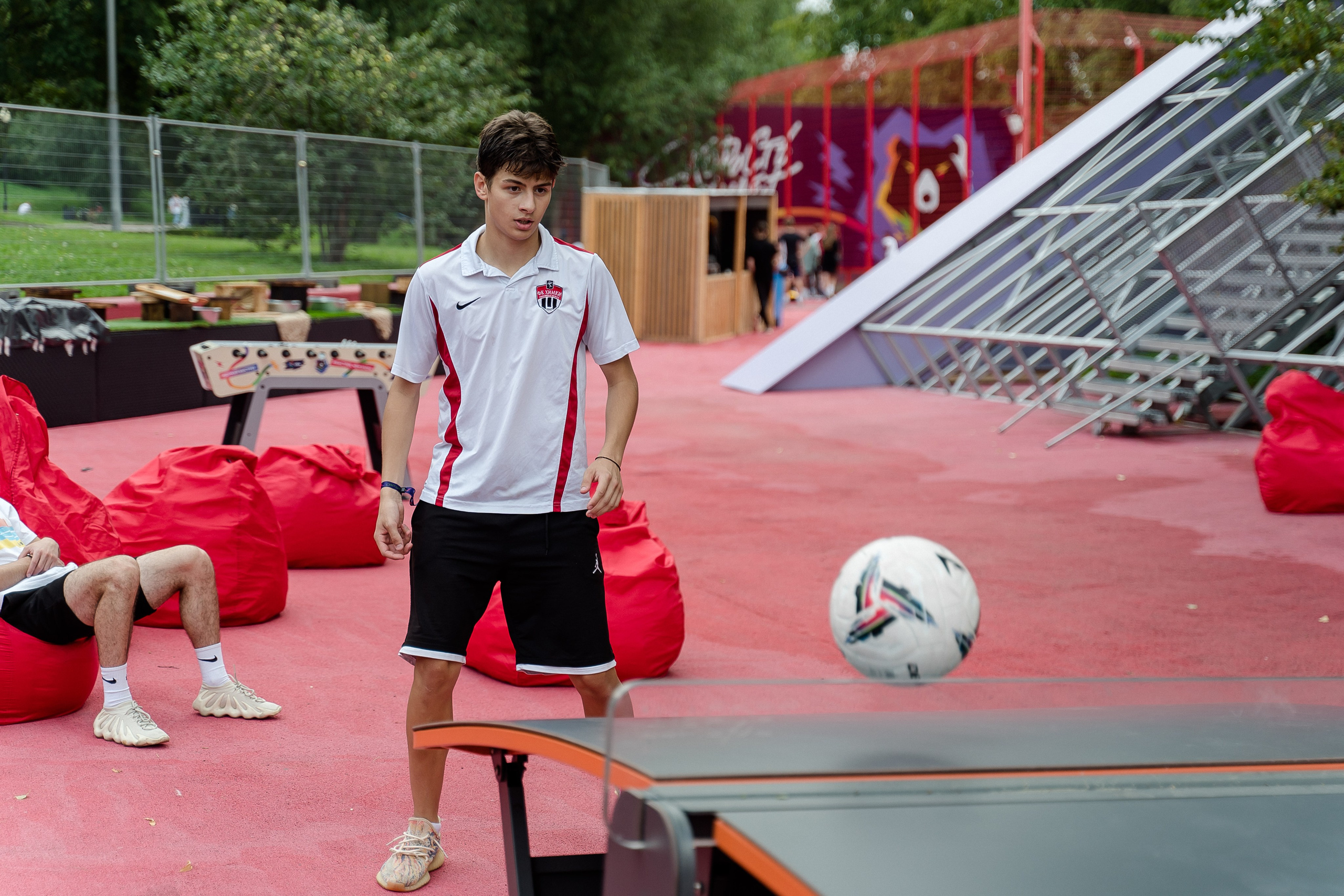 ФК «СКОРОСТЬ РЕШАЕТ» от СБП, РПЛ и Плюс Дача. Репортажный и свадебный фотограф в Москве