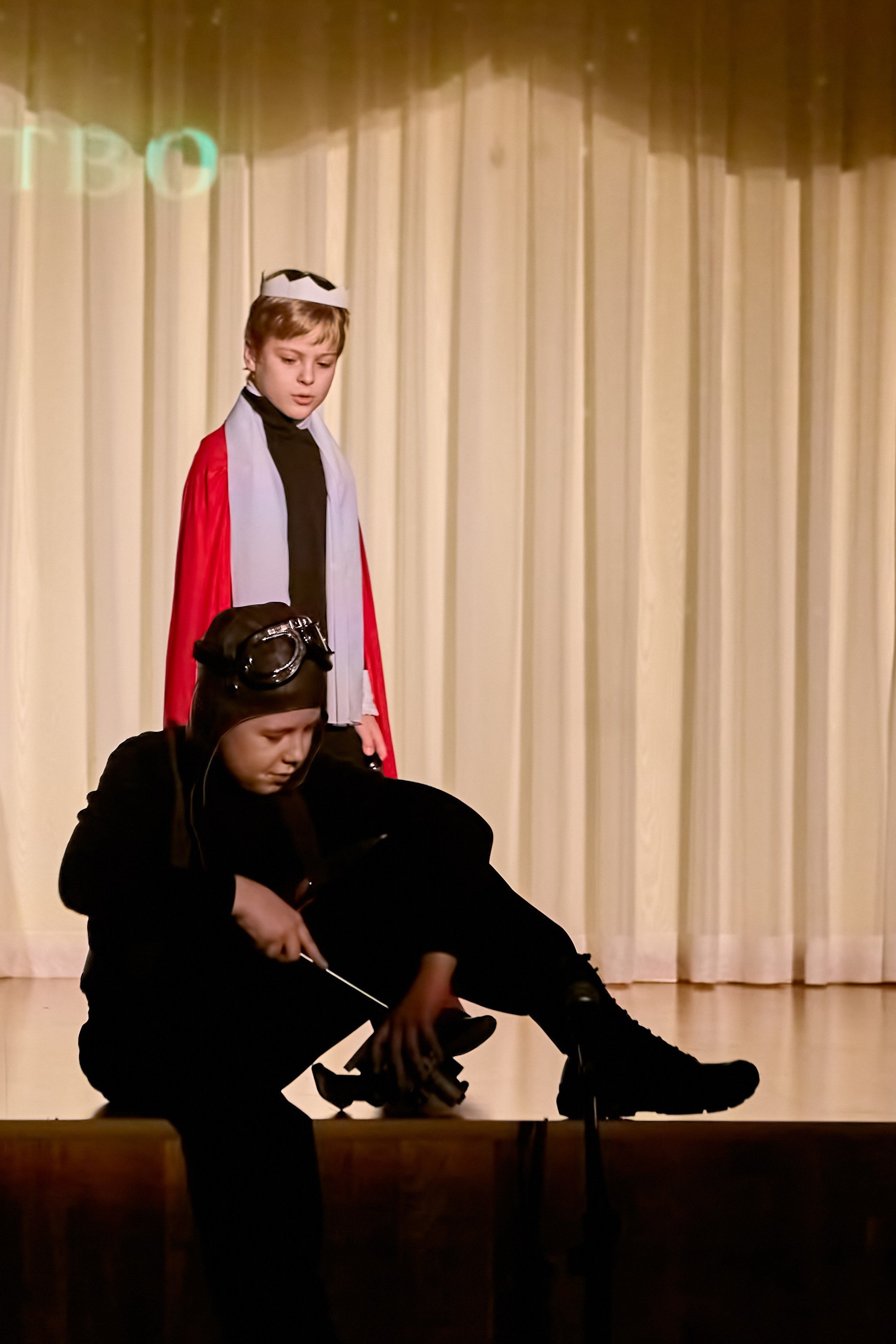 Фотографии с премьеры Маленький принц