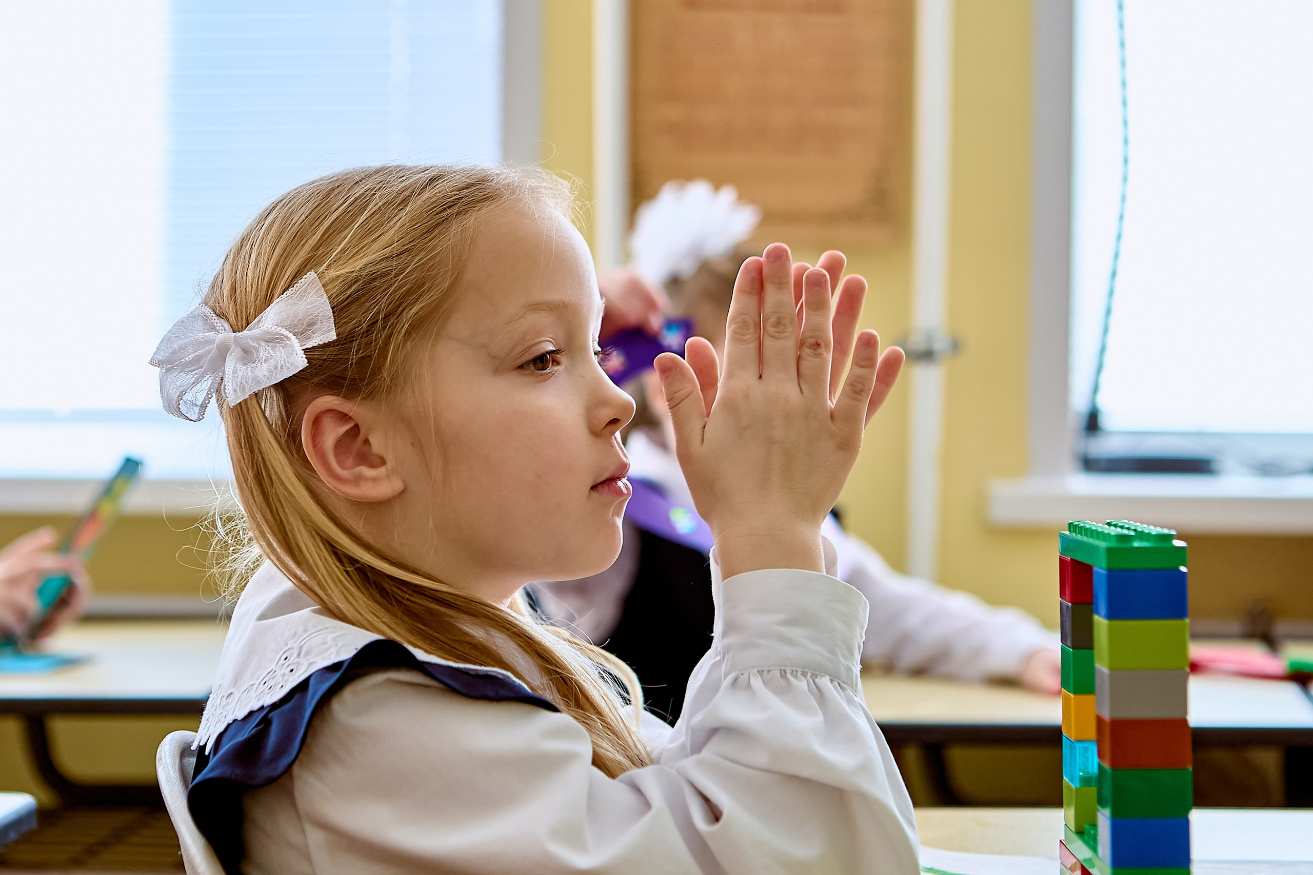 Детский портрет 1-го «А» класса