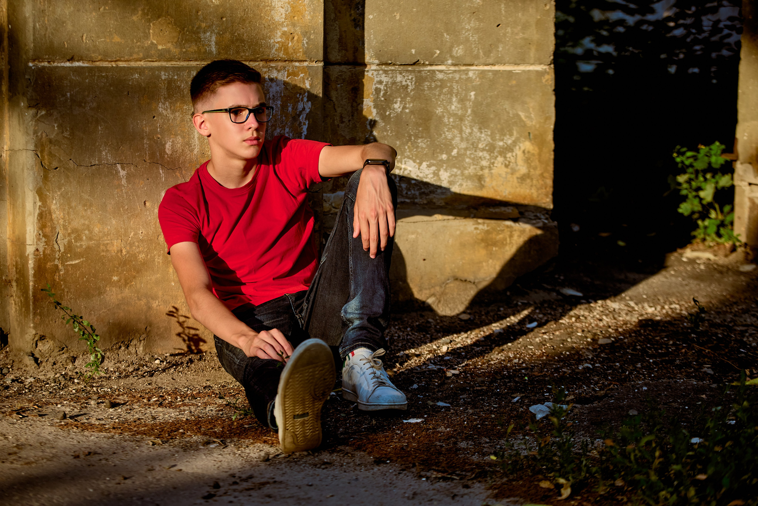 Вечерний молодежный портрет в городе Дзержинск фотограф Голованов Н