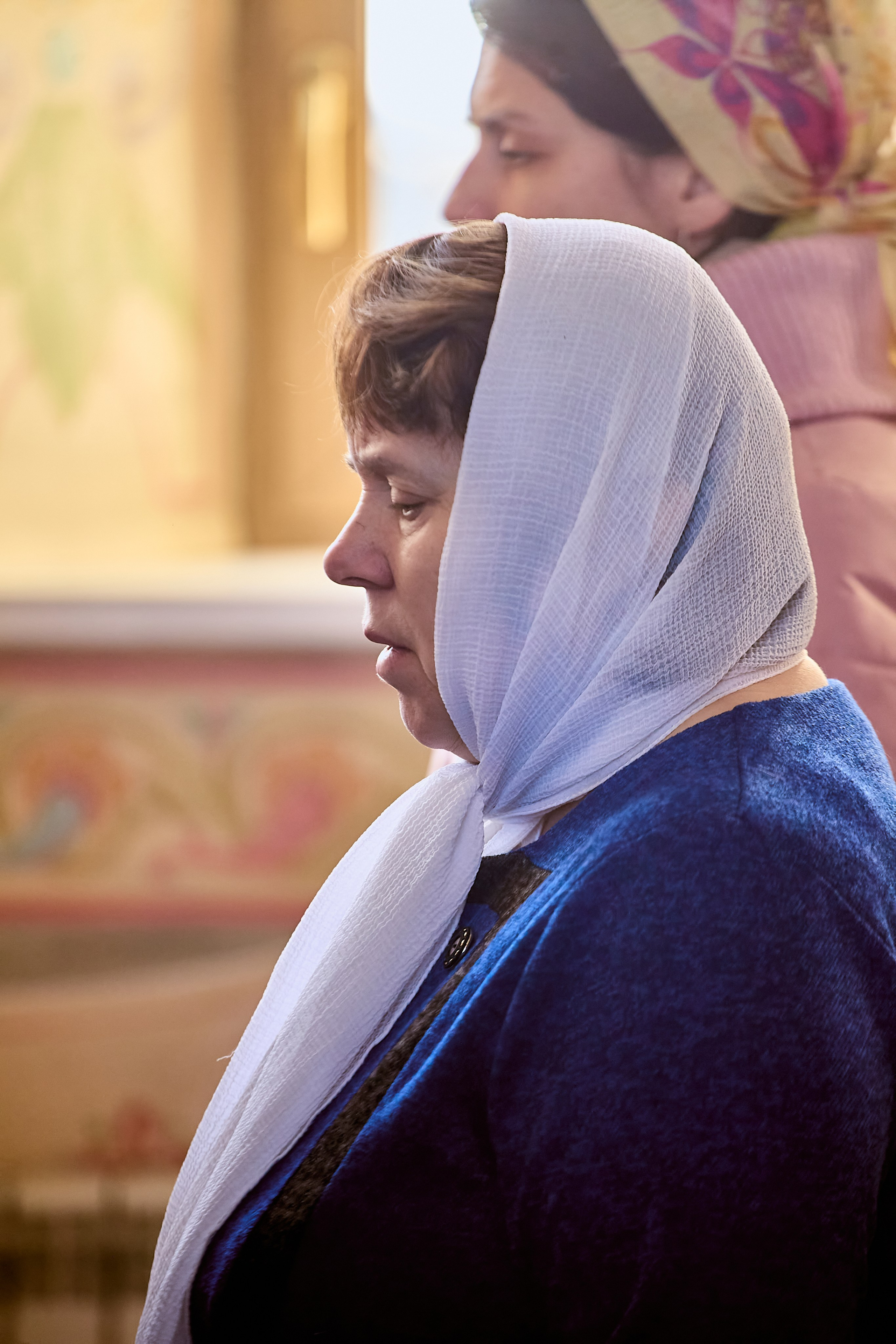 Фотографии в храме во второе Воскресение Великого поста