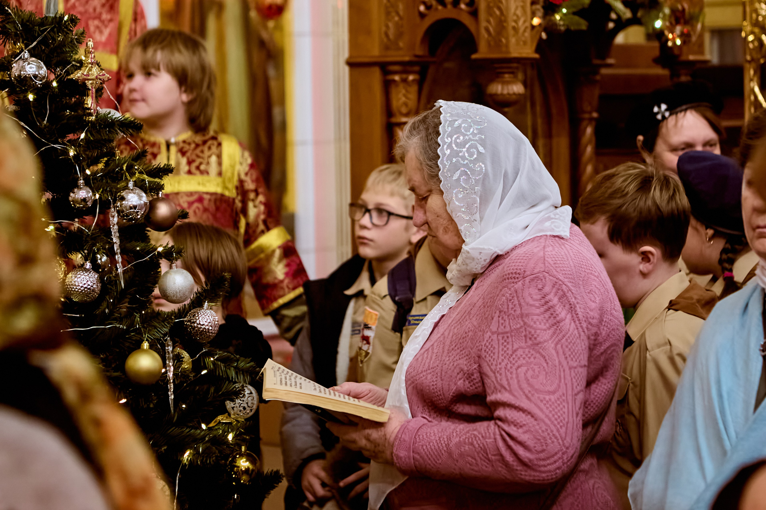 Лица Храма — Портреты в Храме