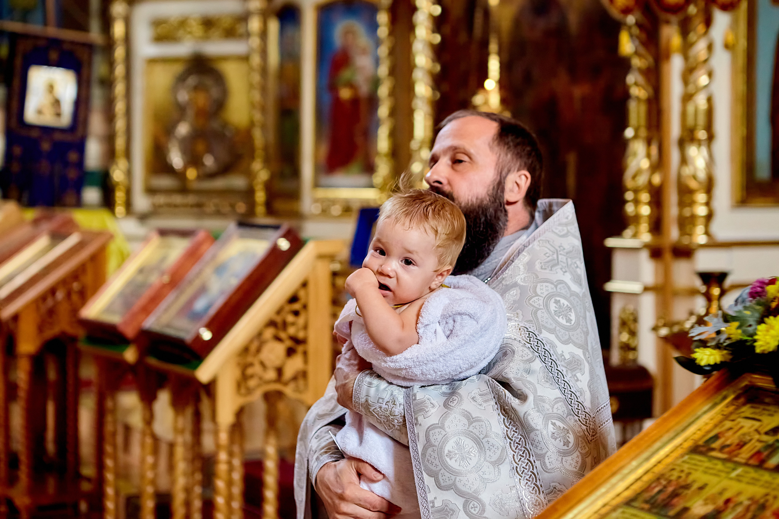 Таинство Крещения младенцев