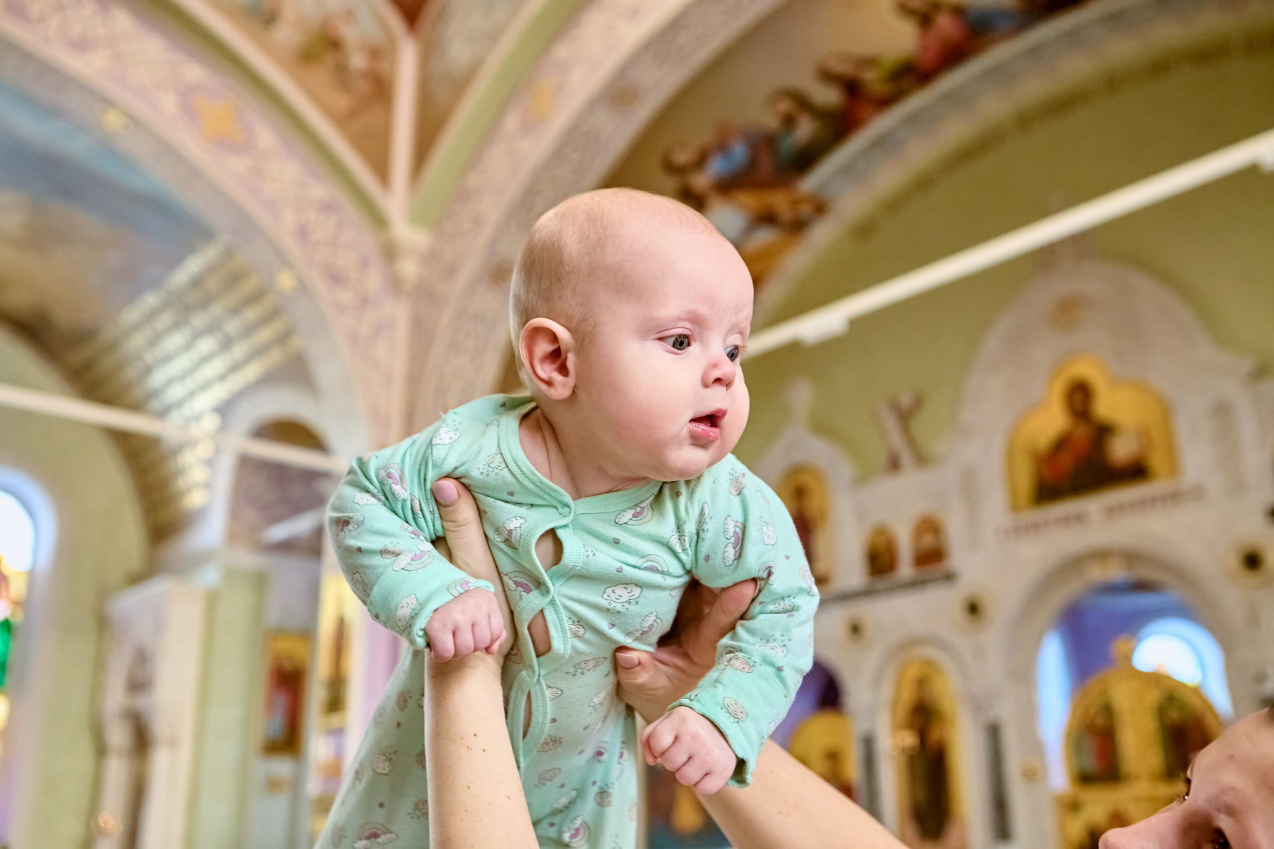 Фотографии Таинства Крещения Дзержинск