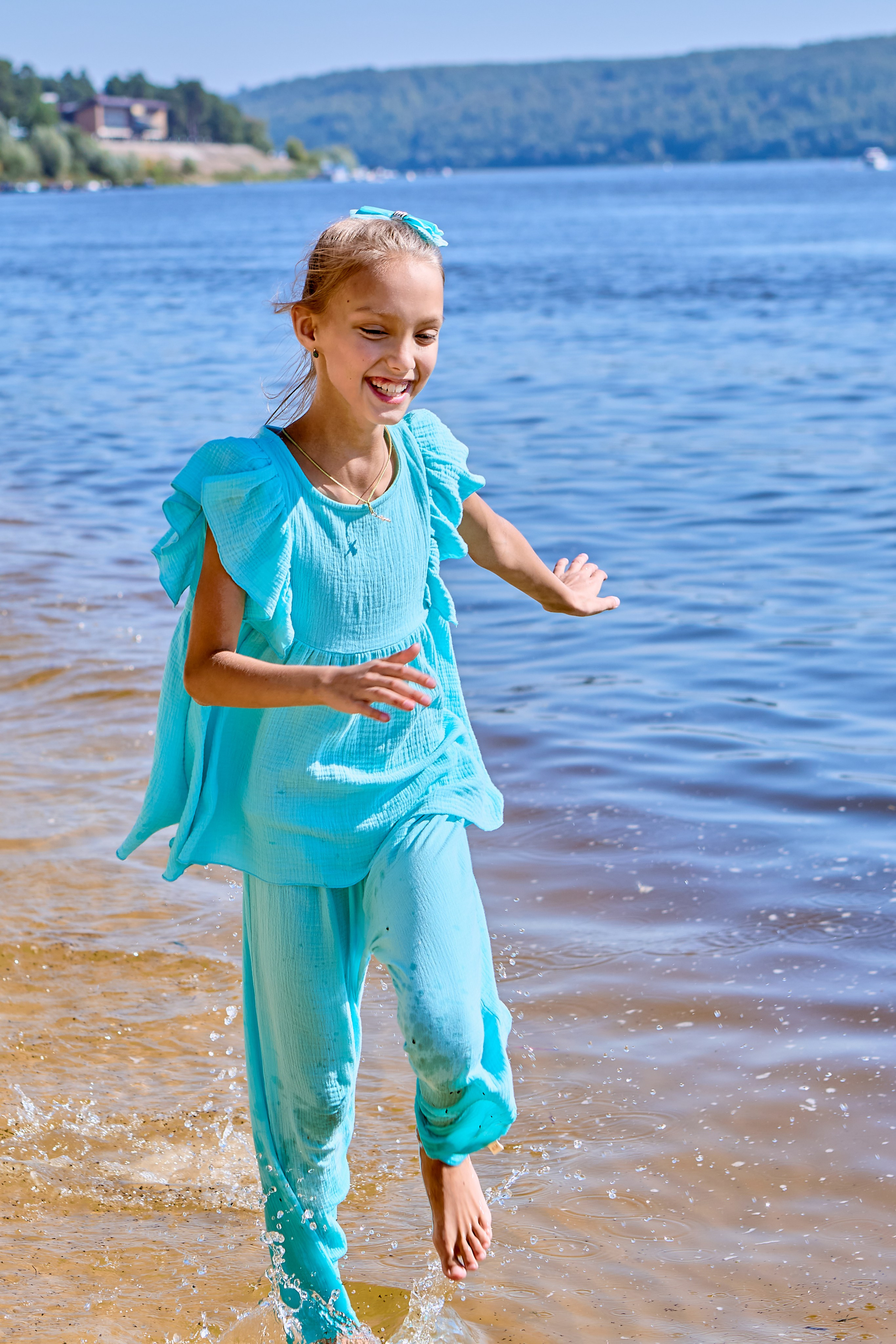 Семейная фотосессия в последний день лета