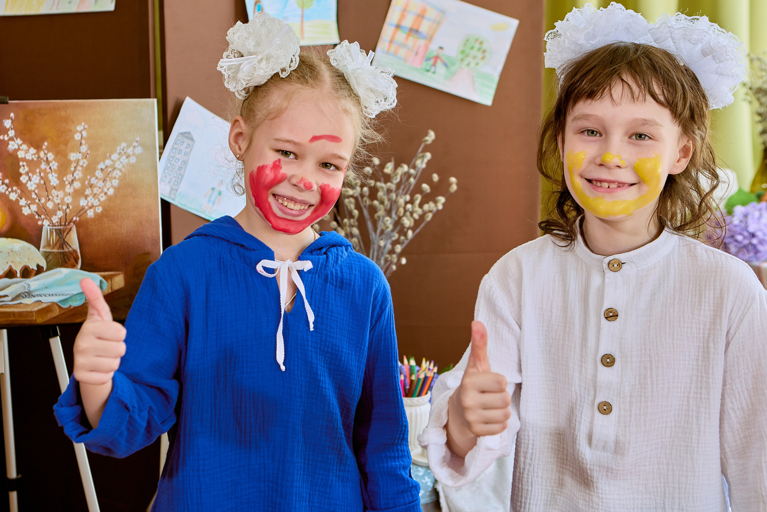 Творческая фотосессия художники