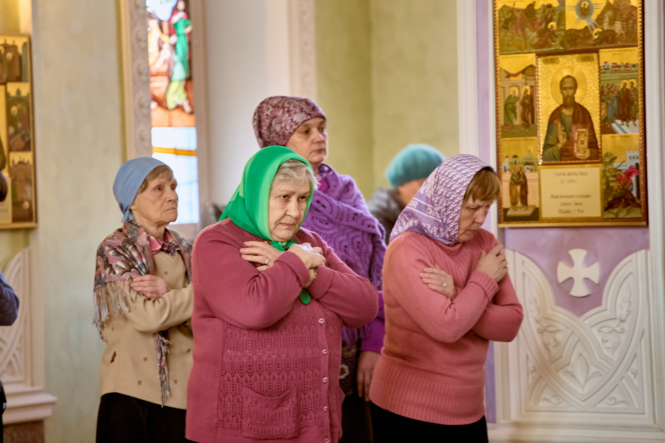 Фотографии в День памяти 40 Севастийский мучеников