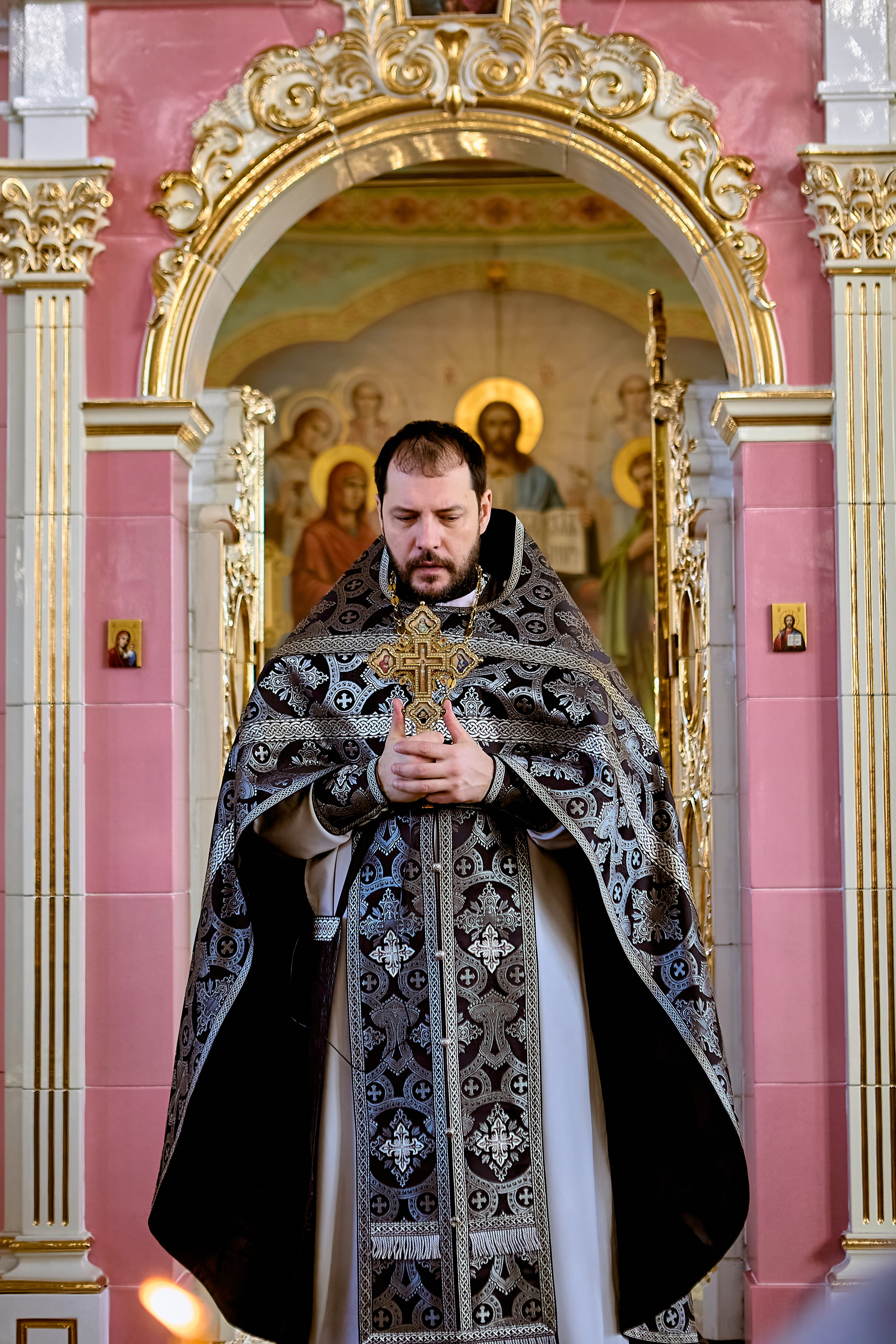 Фотографии Литургии. Великий пост Торжество Православия