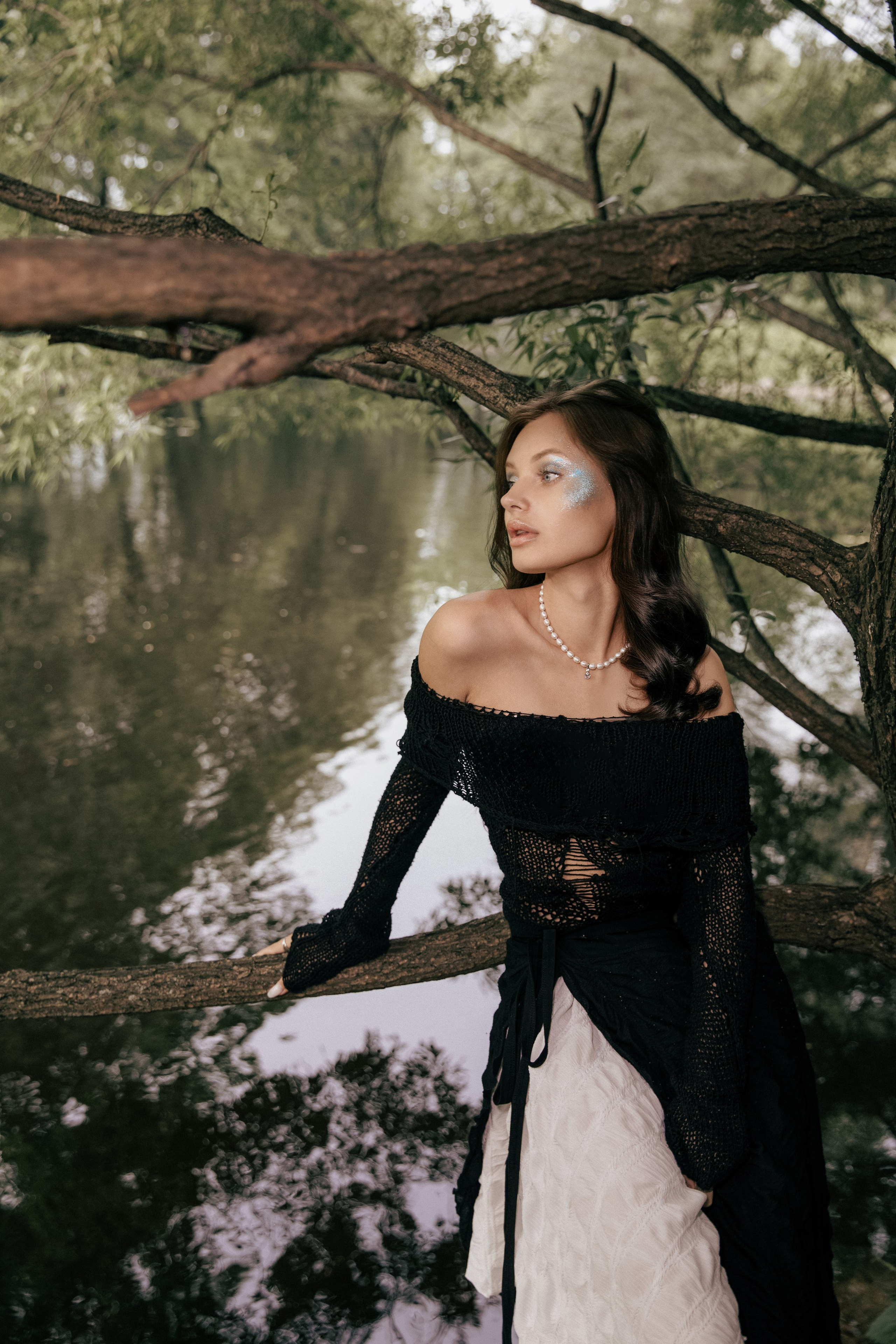 Dark Mermaid. Anastasia Lanina — Fashion & Portrait Photographer in Bodrum