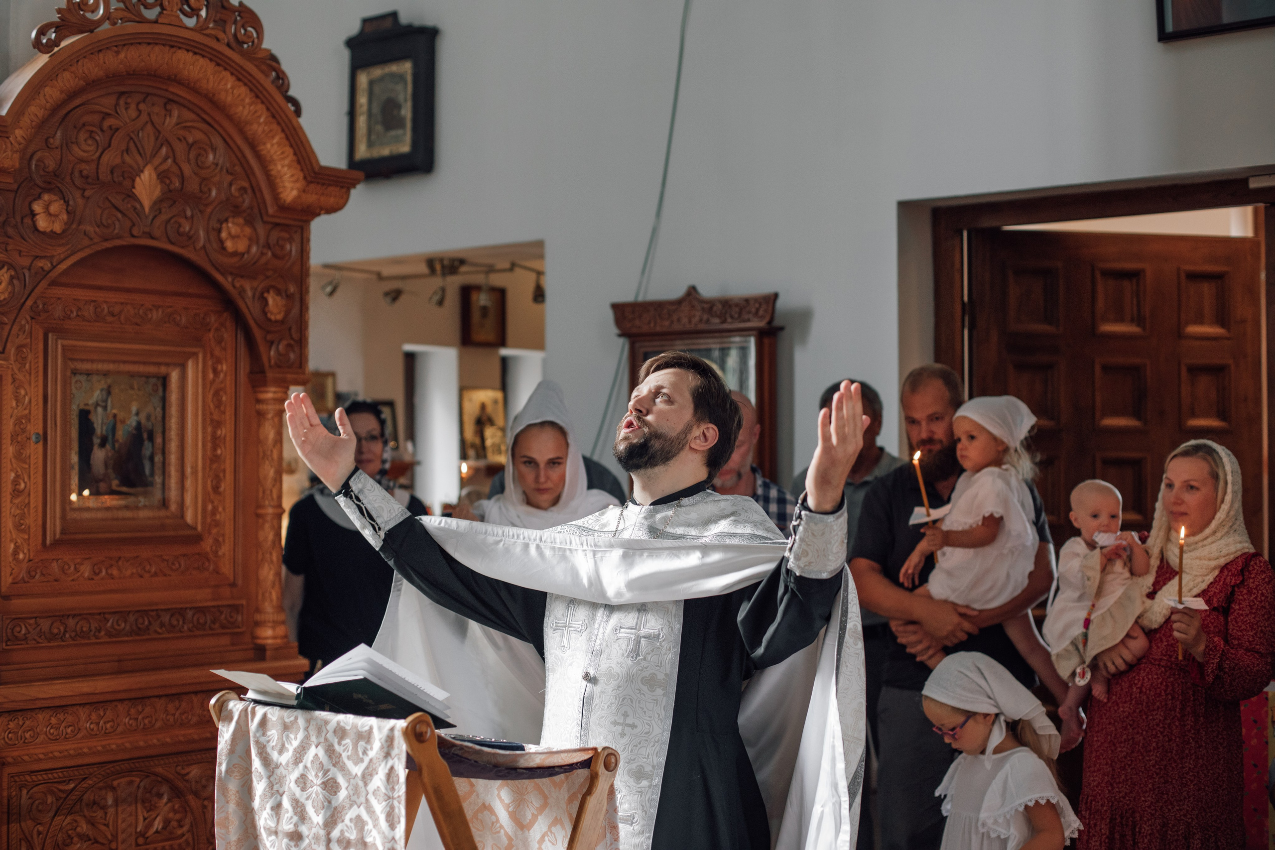Таинство Крещения. Свадебный и семейный фотограф в Санкт-Петербурге и Сестрорецке