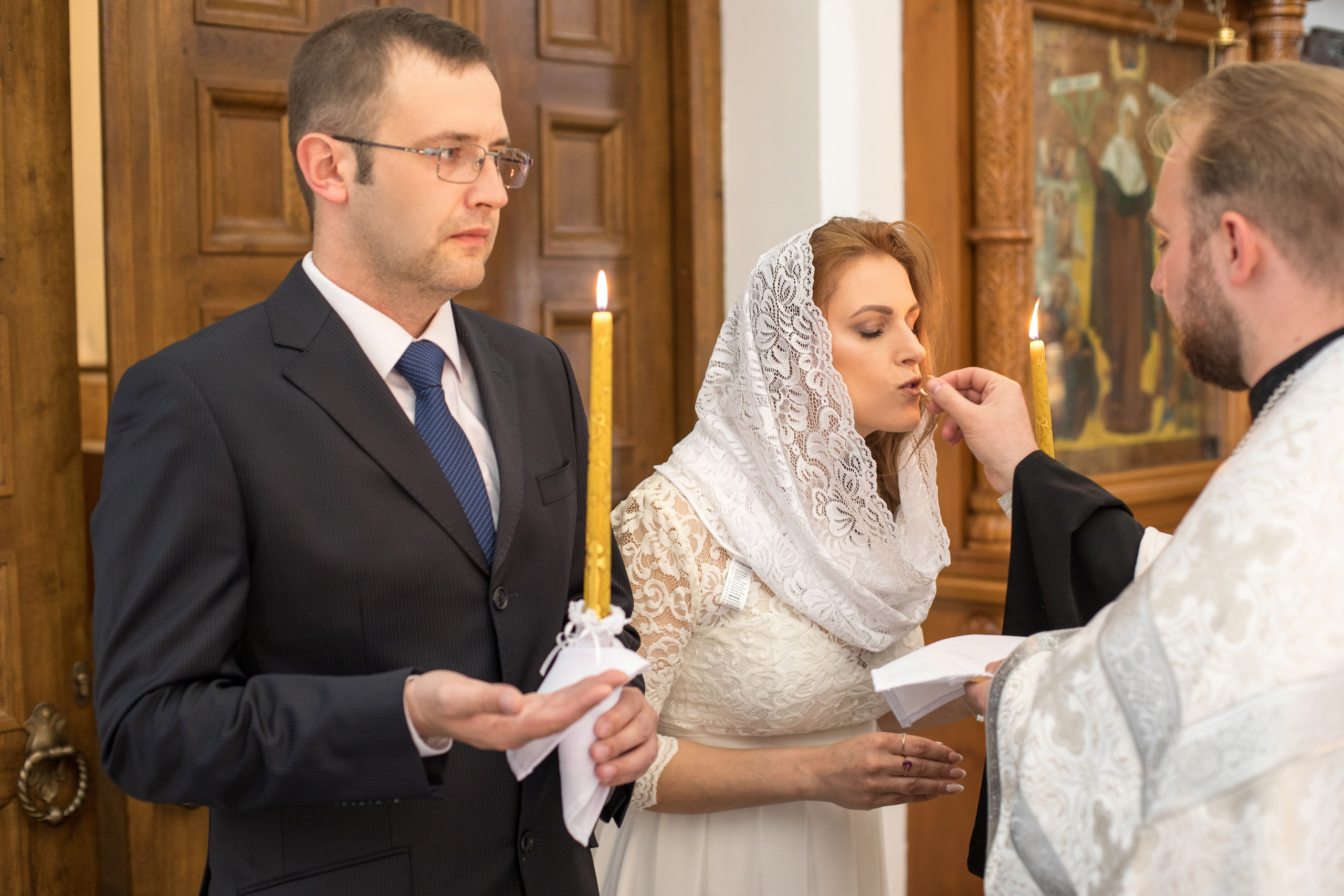 Таинство Венчания. Свадебный и семейный фотограф в Санкт-Петербурге и Сестрорецке