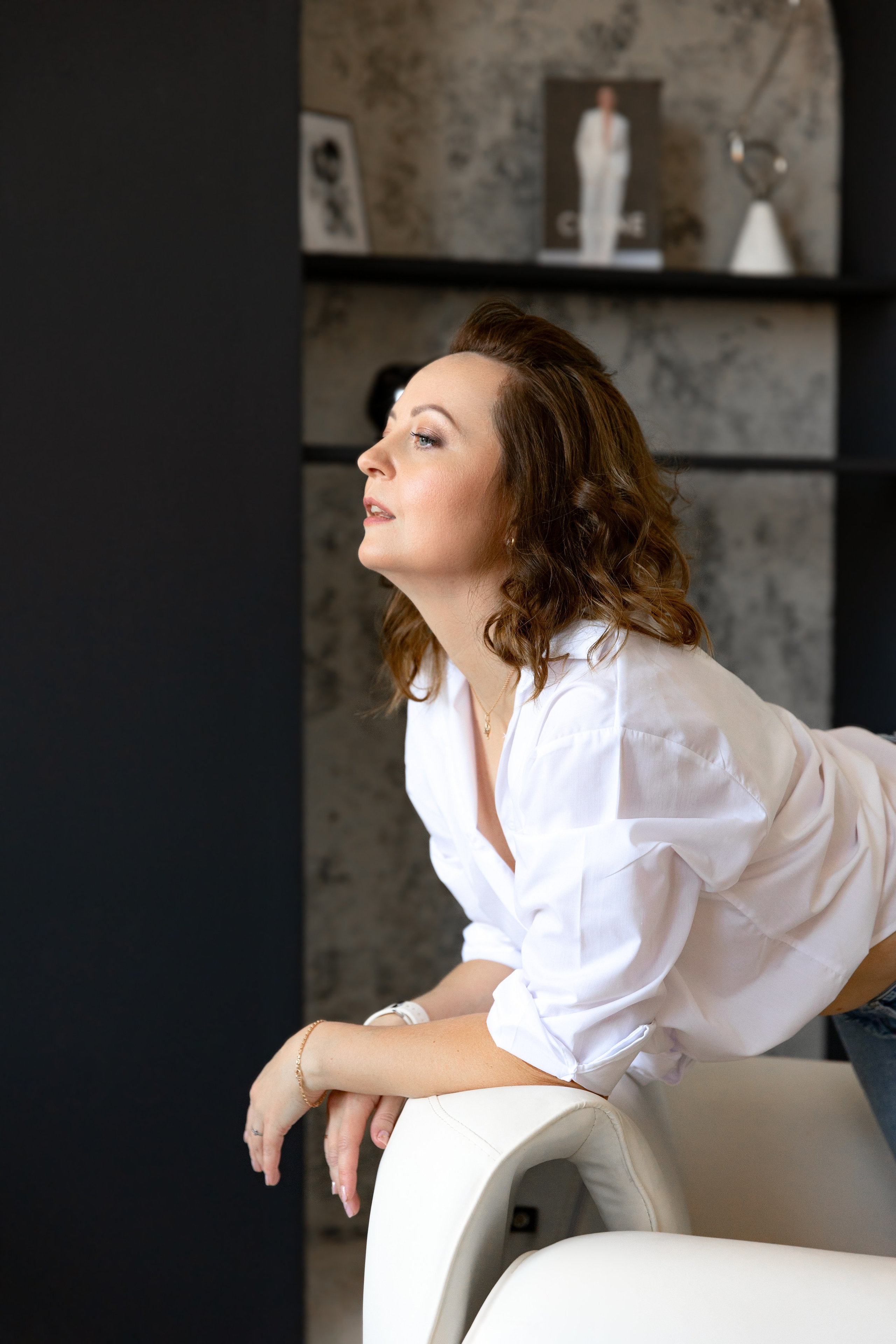 Студийная фотосессия. Надежда