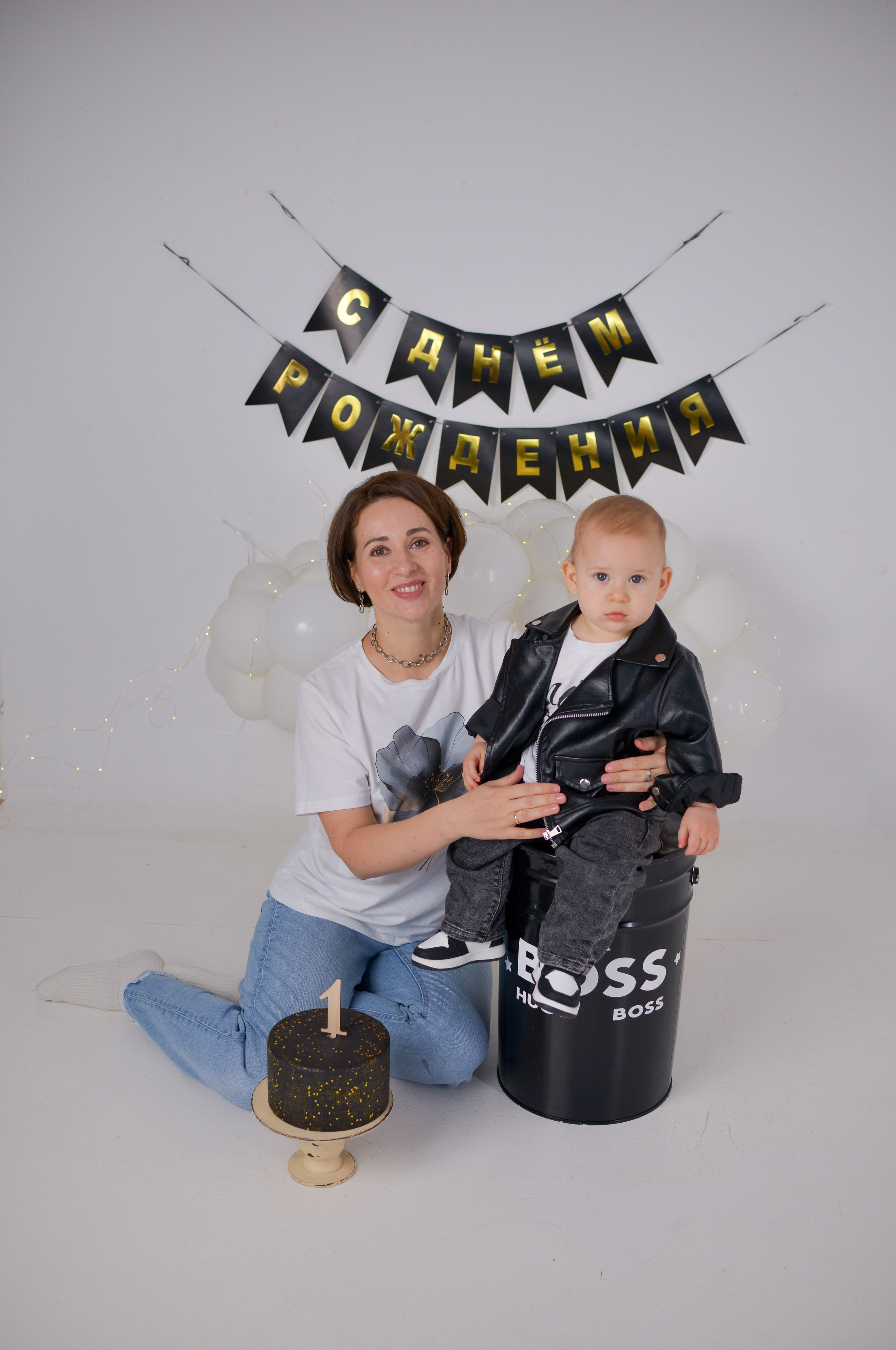 Первые кадры с фотосессии к годику. Фотограф новорожденных Краснодар Малышенко Надежда