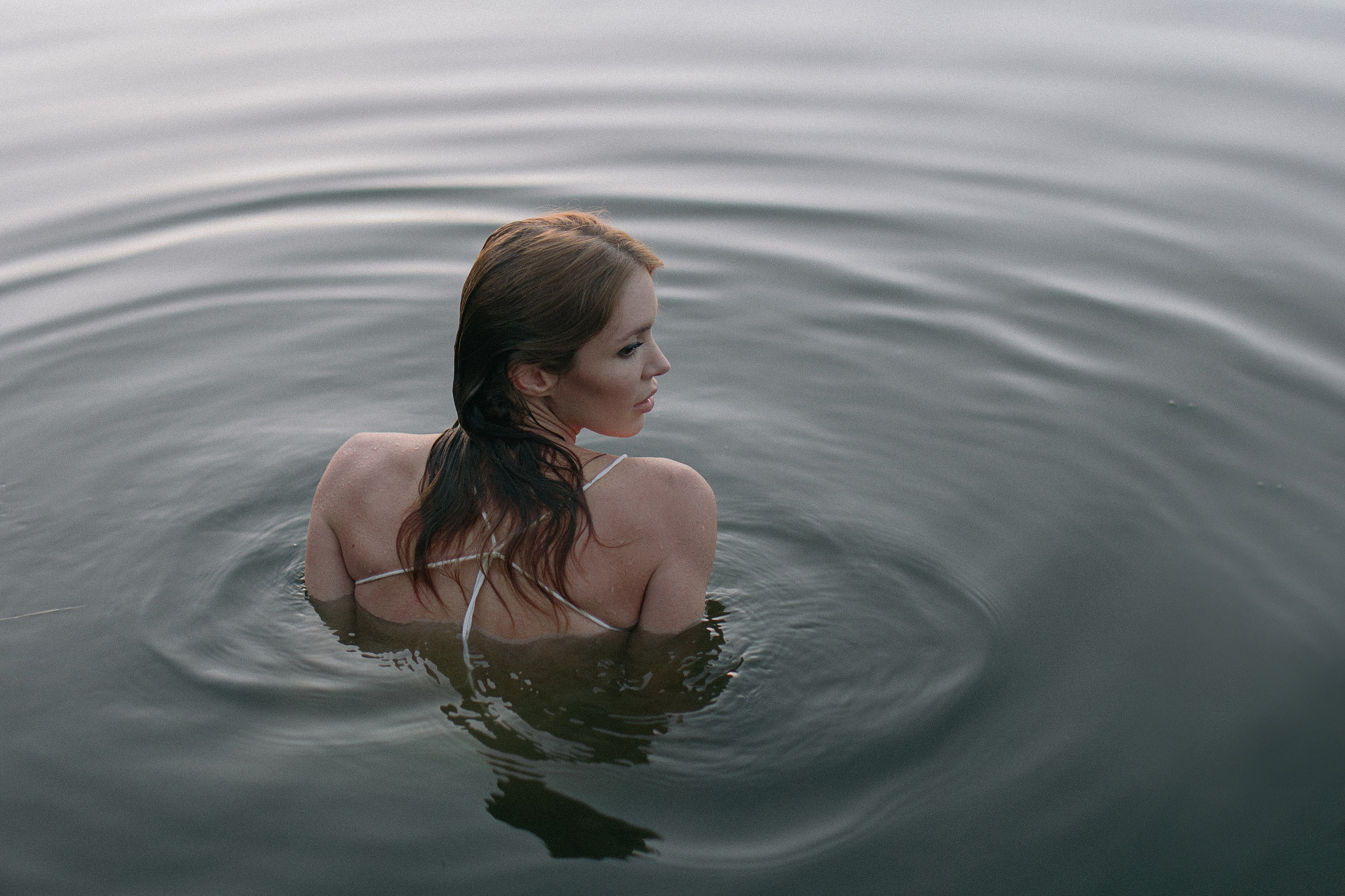 Маша. Съемка в озере. Свадебный фотограф в Ростове-на-Дону Лилия Паккерт