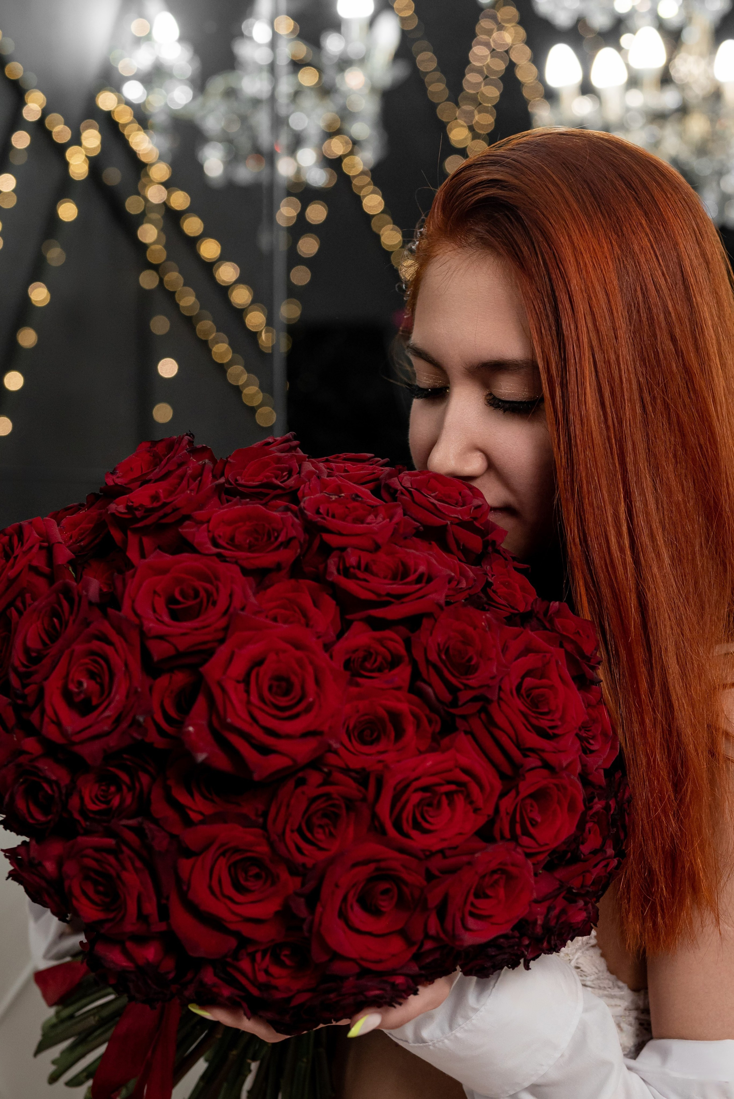 Фотопроект *101 красная роза* 2025 г. Фотограф в городе Салават