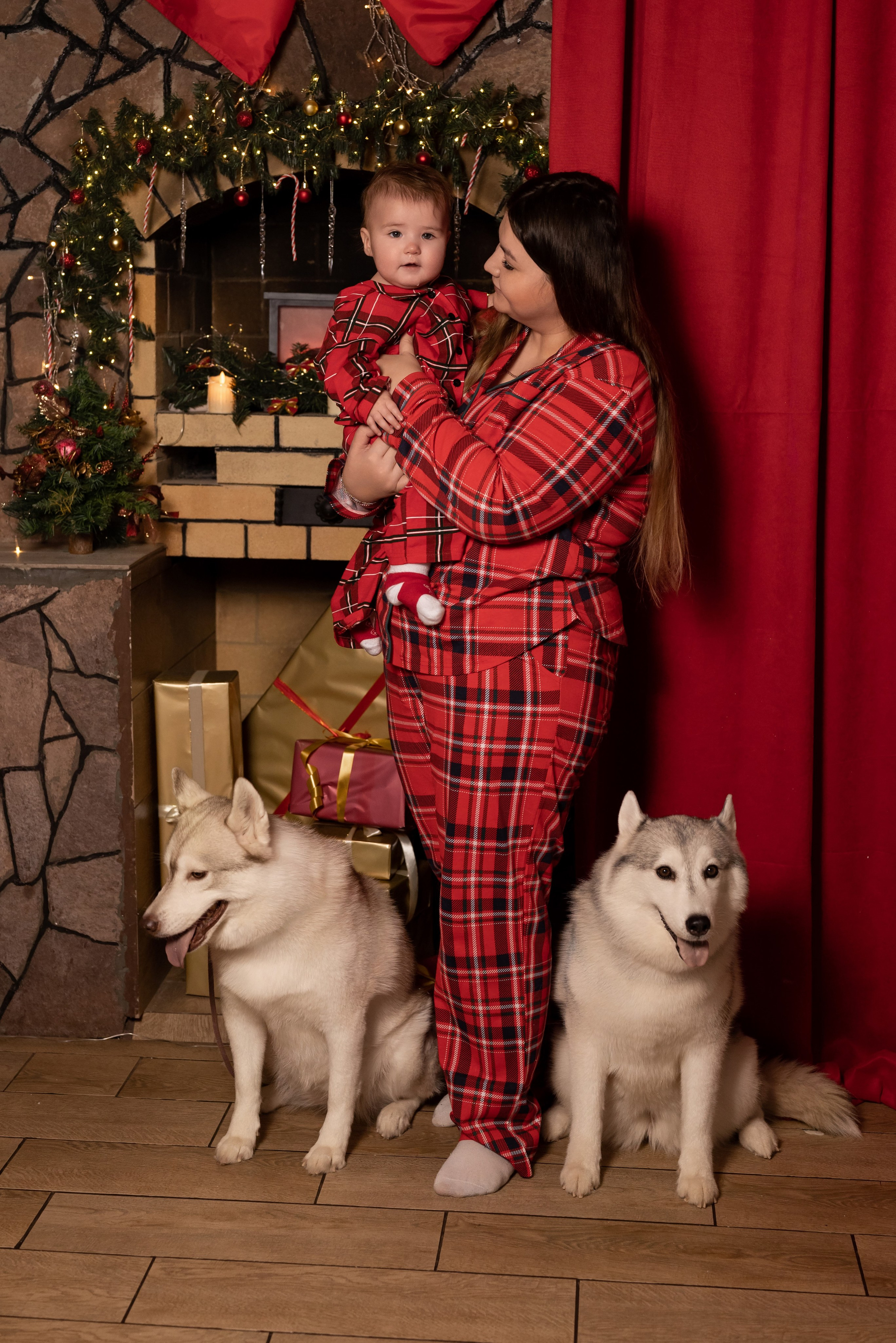 Фотопроект с хаски в частном доме. Фотограф в городе Салават