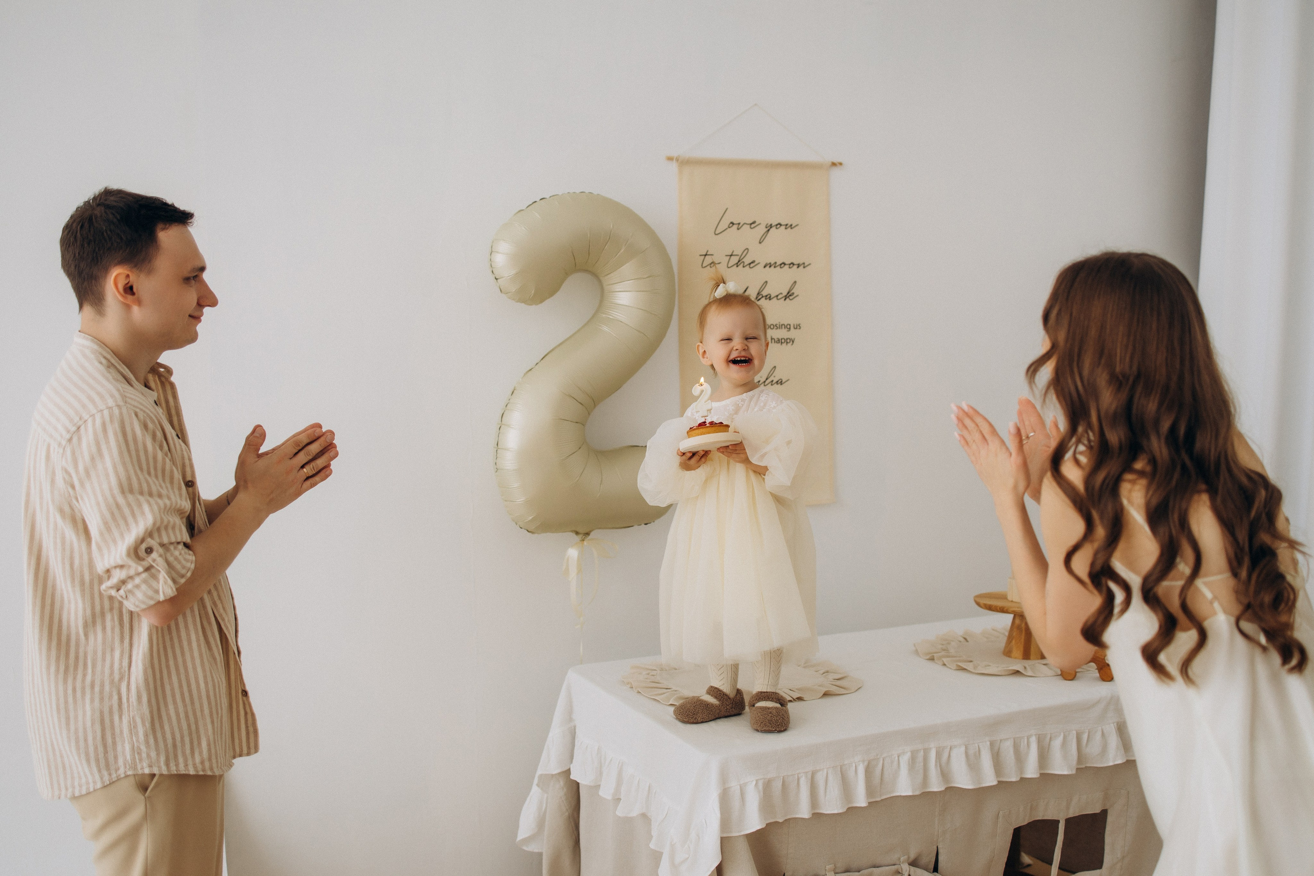 Эмилия 2 годика. Juliashtondic. photo