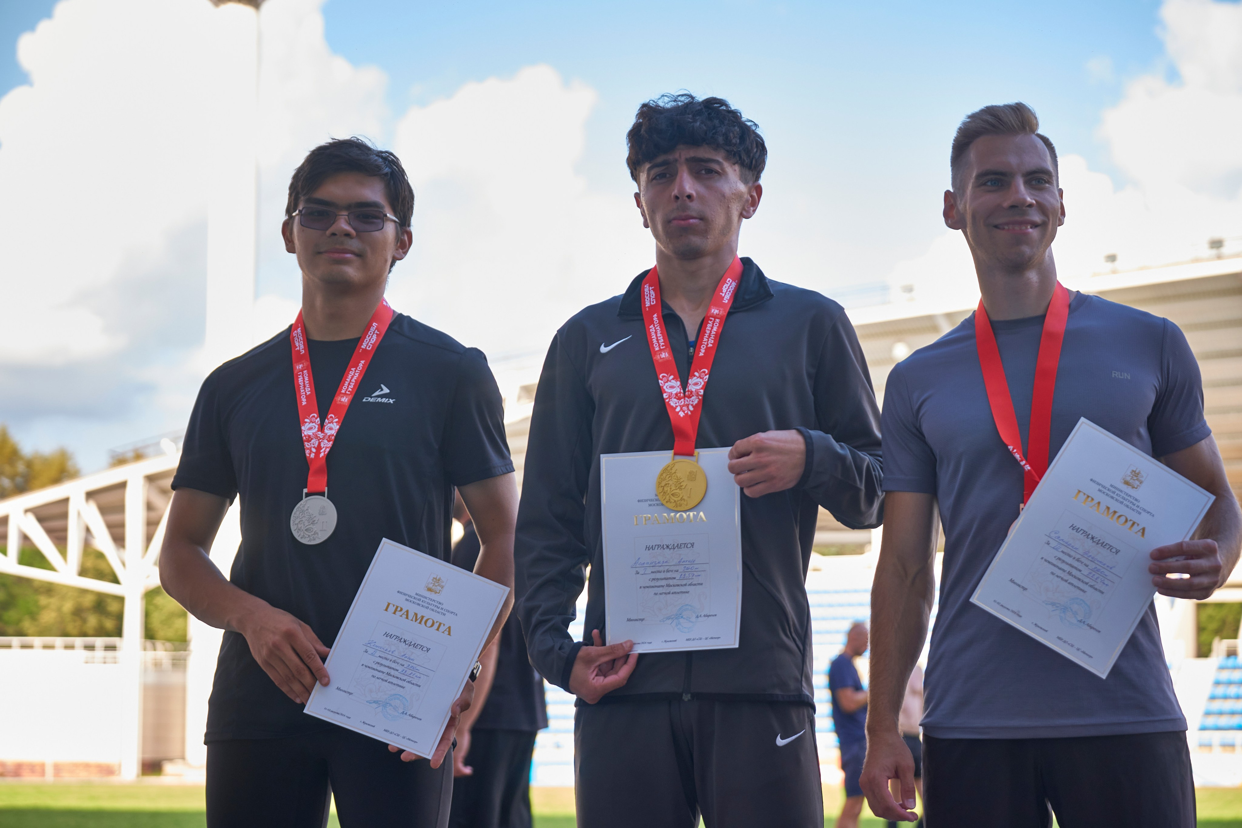 Легкая атлетика. Malenkyia