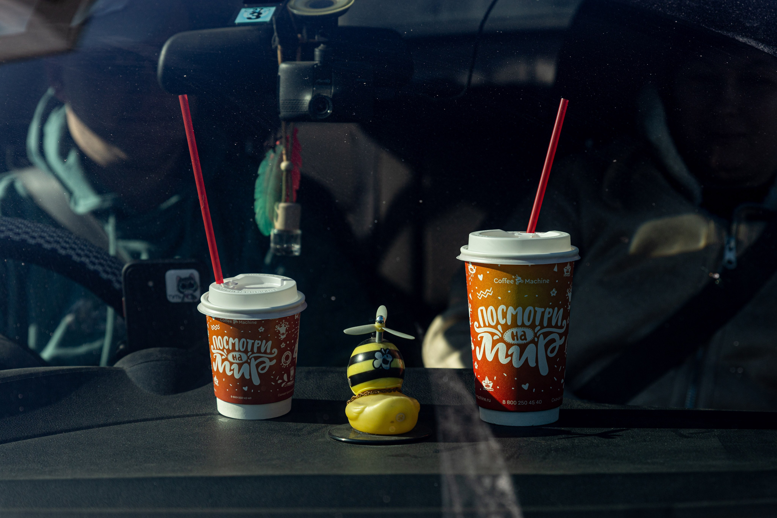 Открытие автокафе Coffee Machine