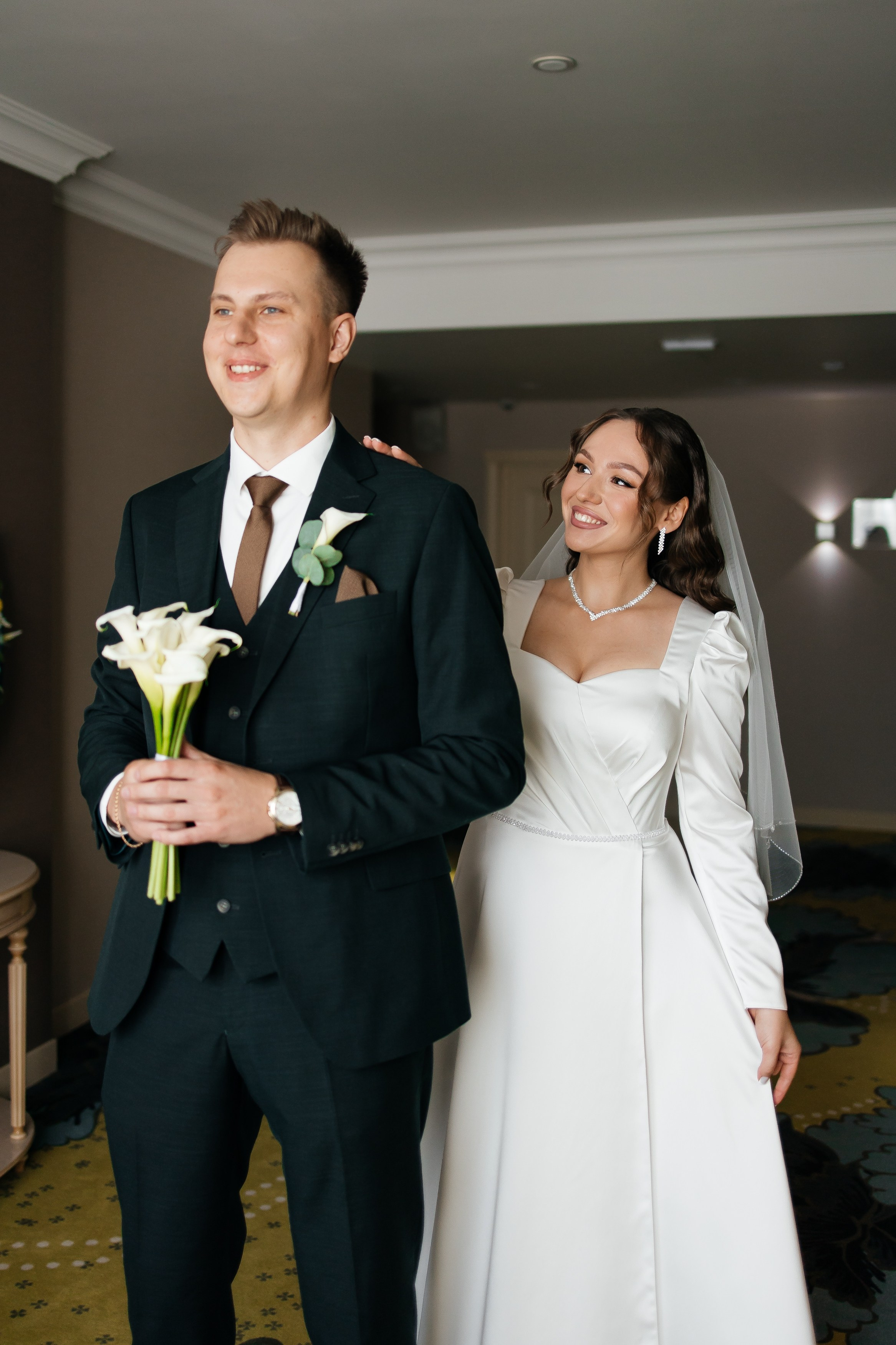 Первая встреча жениха и невесты