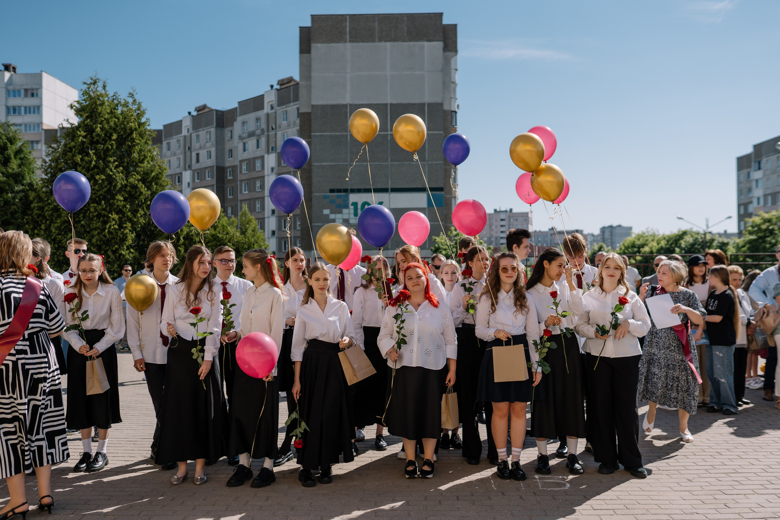 Последний звонок 37 школа