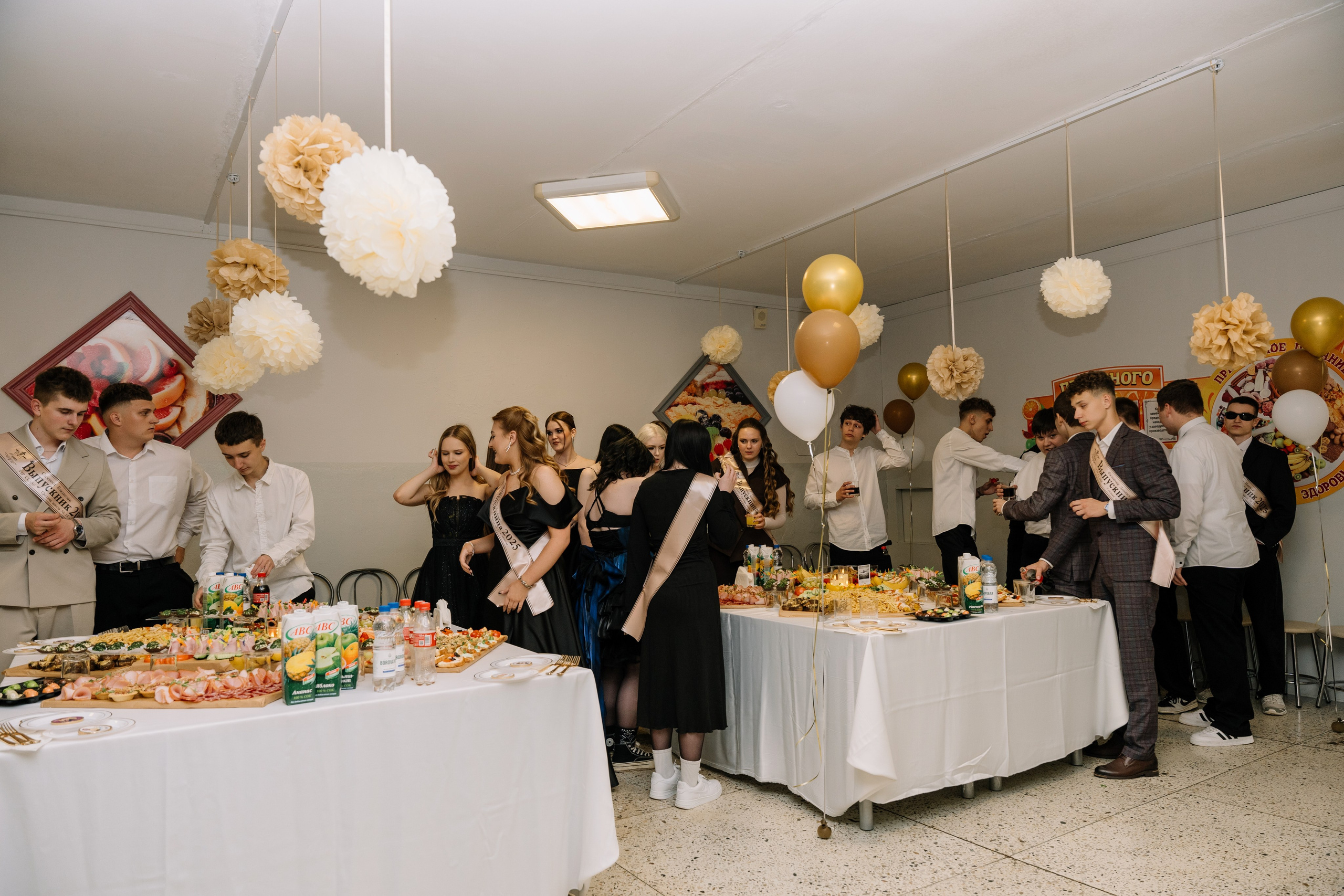 Выпускной 15 школа