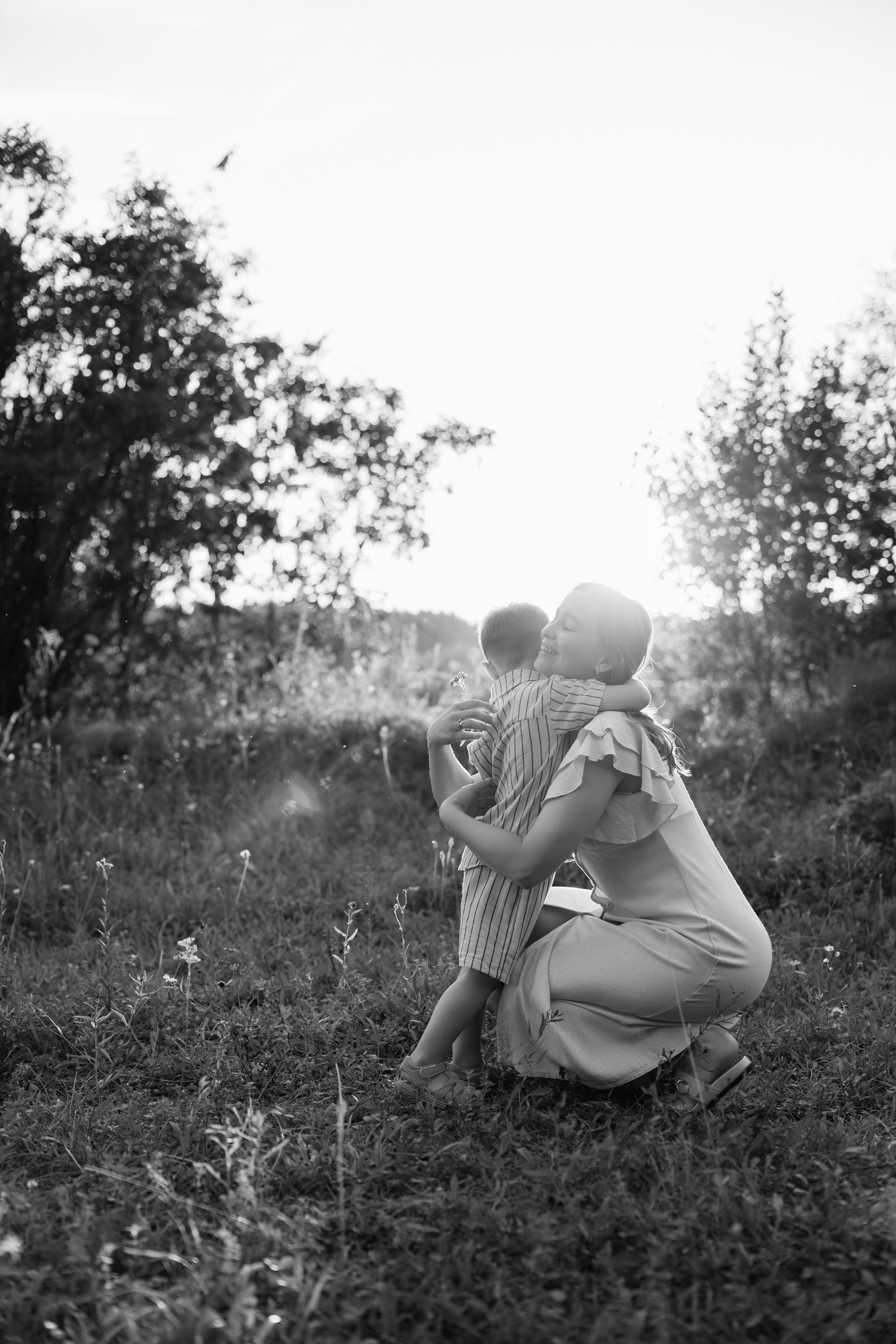 На закате. Свадебный и семейный фотограф в Москве и Красногорске — живые кадры | Анастасия Тихонова