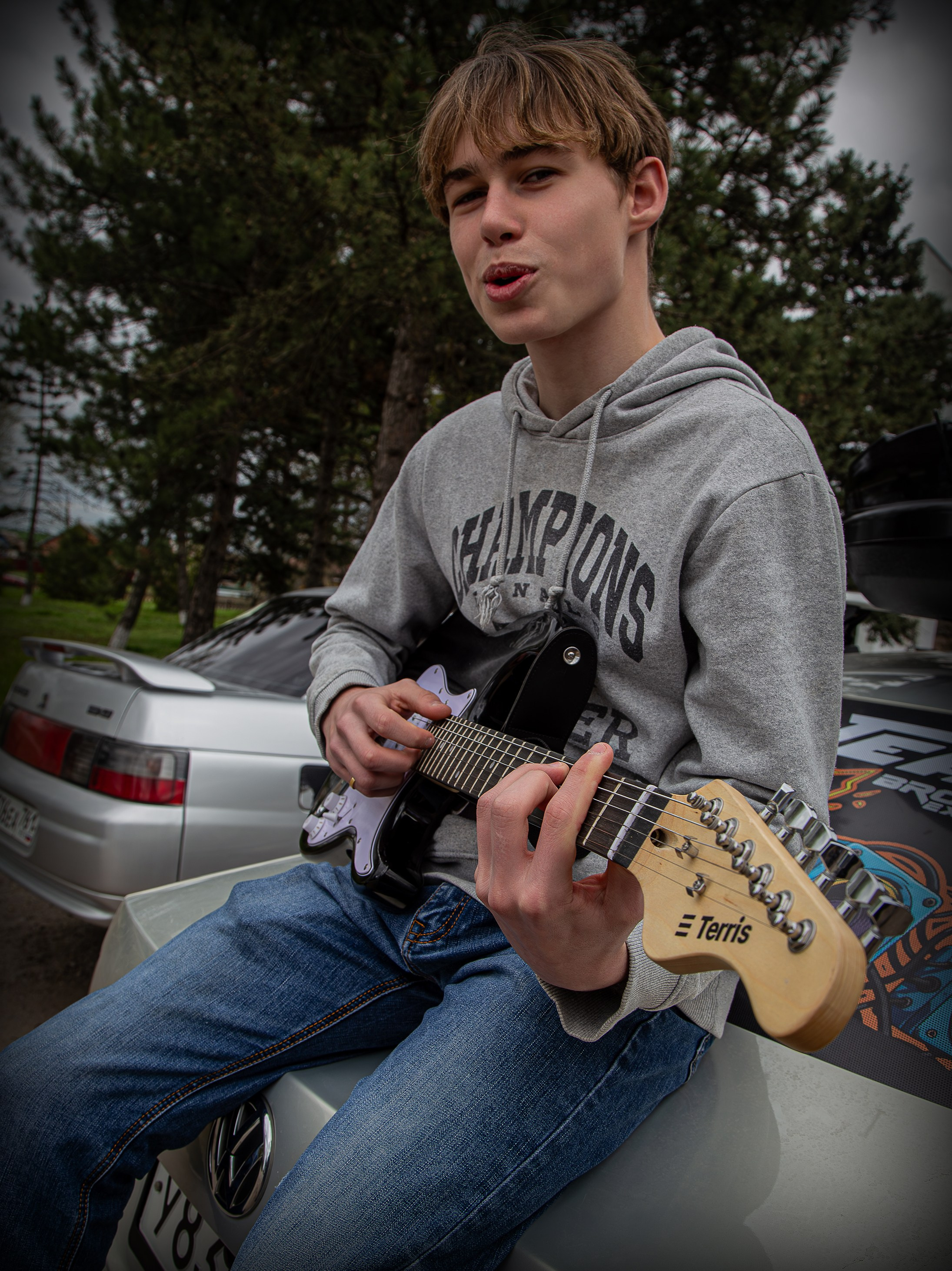 Фотосессия на выпускную папку. Фото-момент