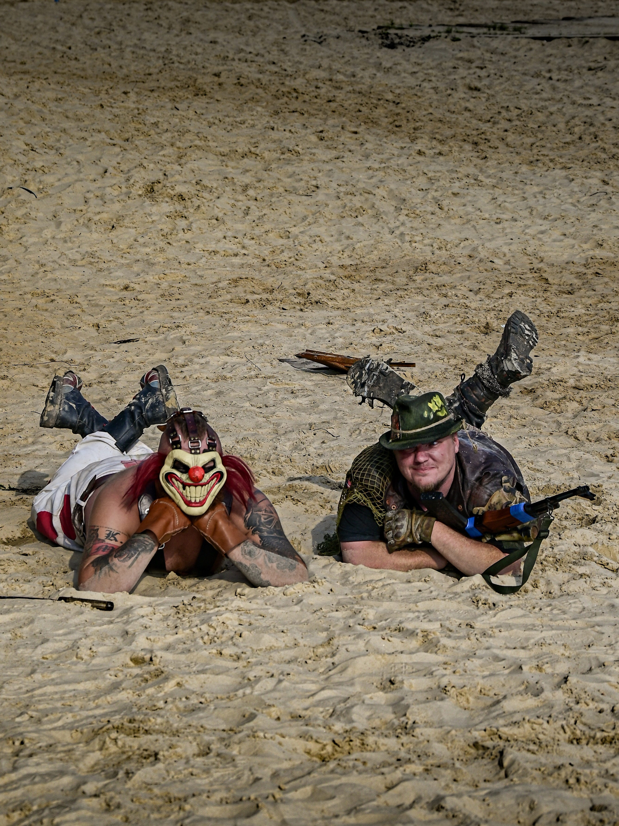 Лето в Песчанном карьере. Портретный фотограф в Москве Сергей Чудов