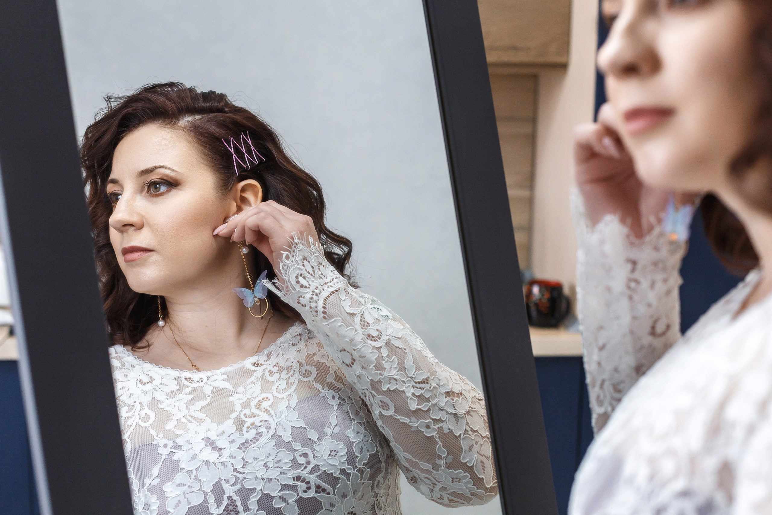 Яна и Алексей: свадебный день. Событийный фотограф Максим Бескоровайновнов