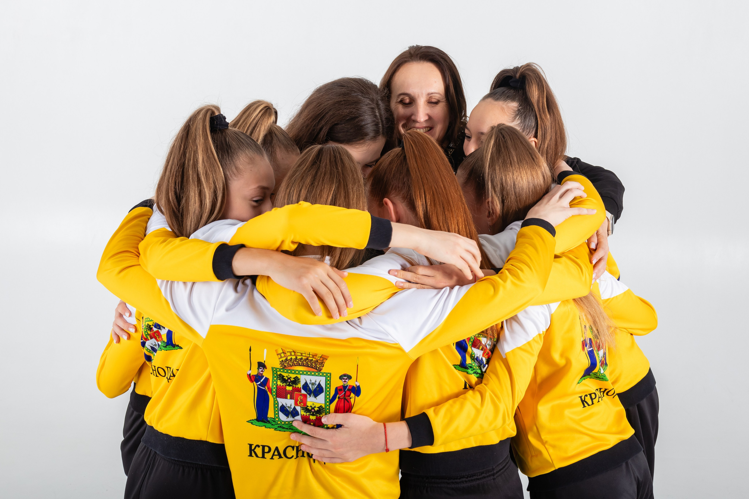 Гимнастки. Фотограф в Краснодаре Арина Кудряшова