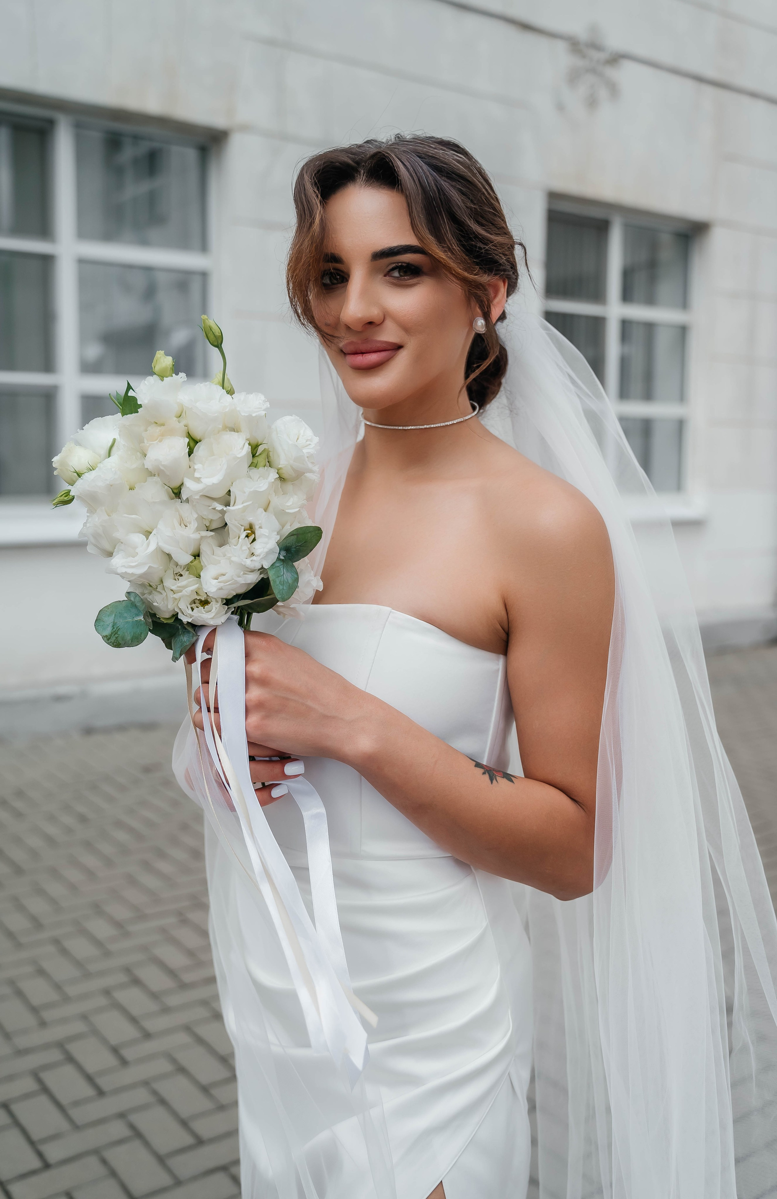 Лейла и Женя, 23.08.24. Фотограф Виктория Казановская в Каменске-Шахтинском