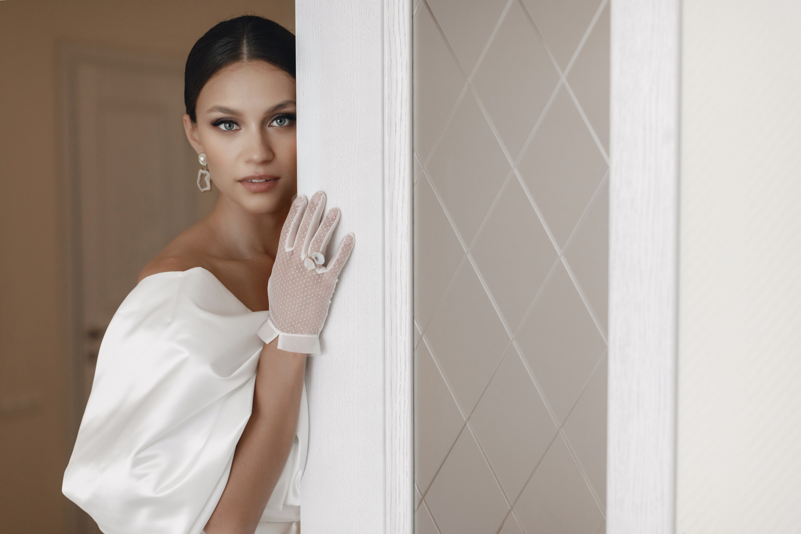 УТРО НЕВЕСТЫ. ДАРЬЯ В НЕЖНОМ ОБРАЗЕ. Свадебный фотограф в Санкт-Петербурге Алиса Беликова