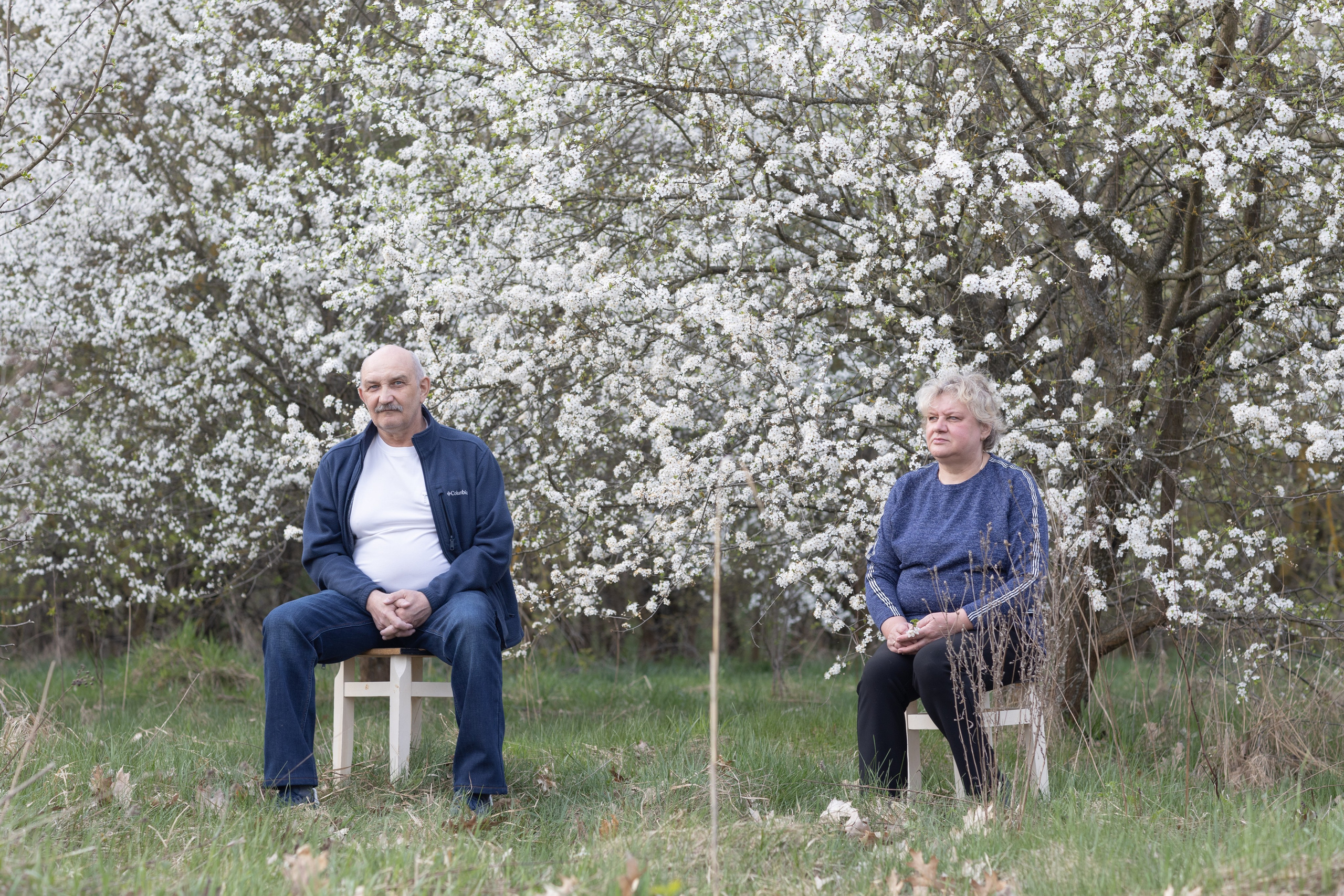 Портреты. Documentary photographer Anton Zdanovich