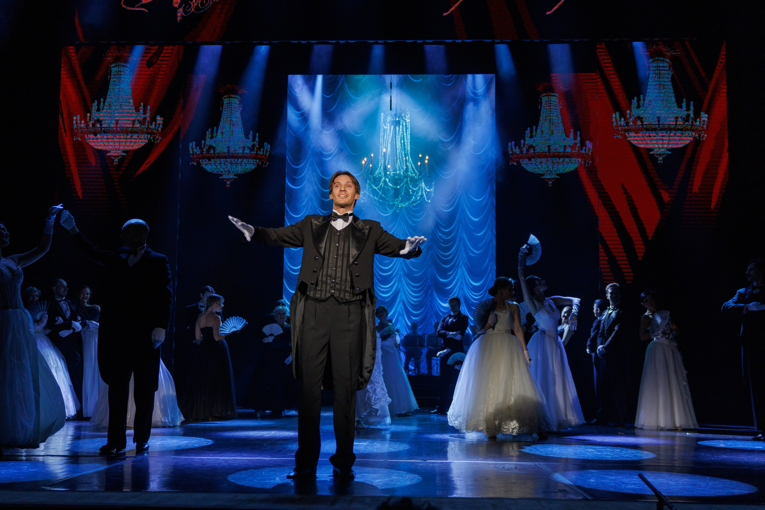 100 Лет Театру Пушкина Ночь искусств. Фотограф в Красноярске Евдокимова Анастасия