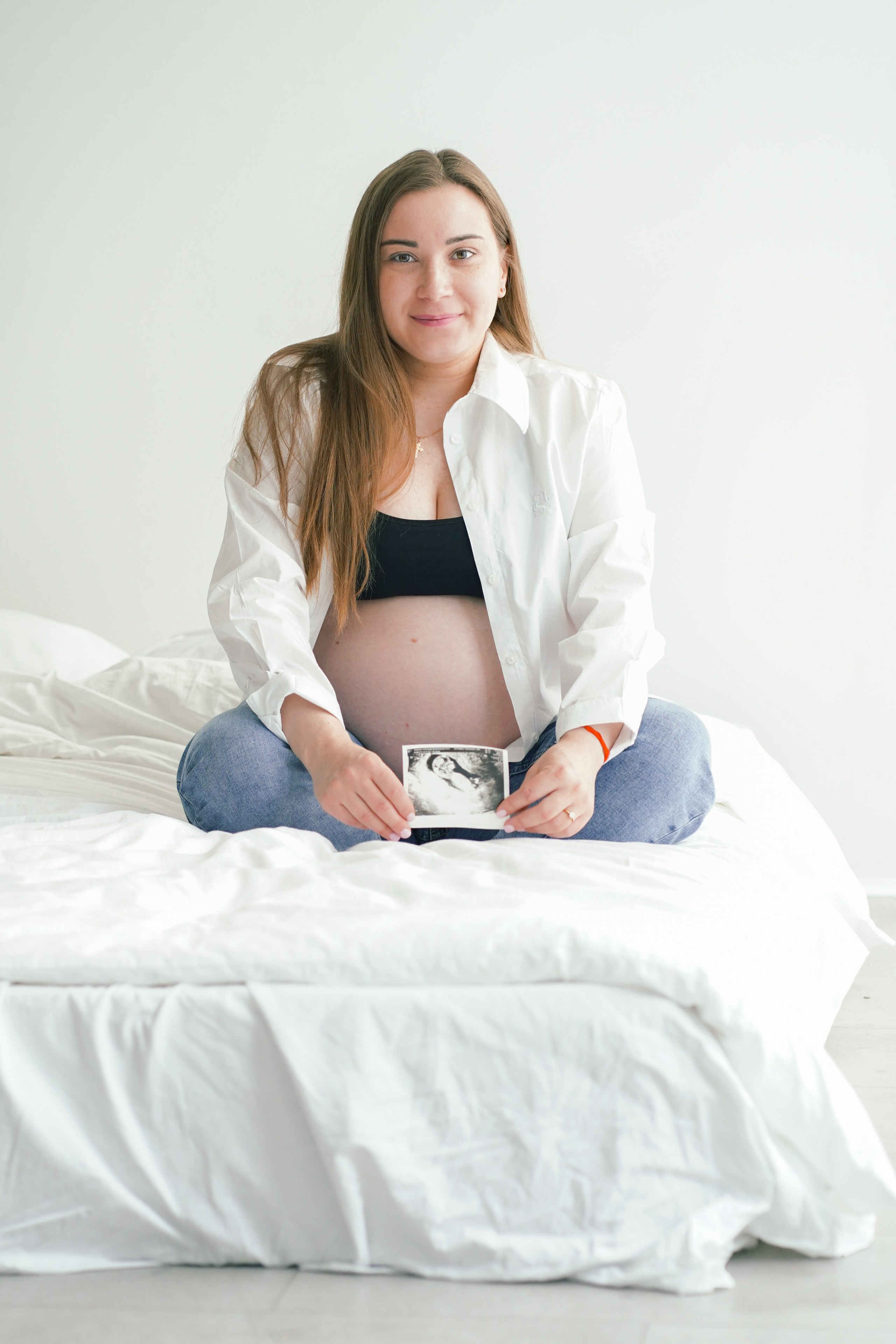 Александра и Алексей в ожидании чуда. Семейный и детский фотограф в Москве (Тинао) Галкина Алевтина