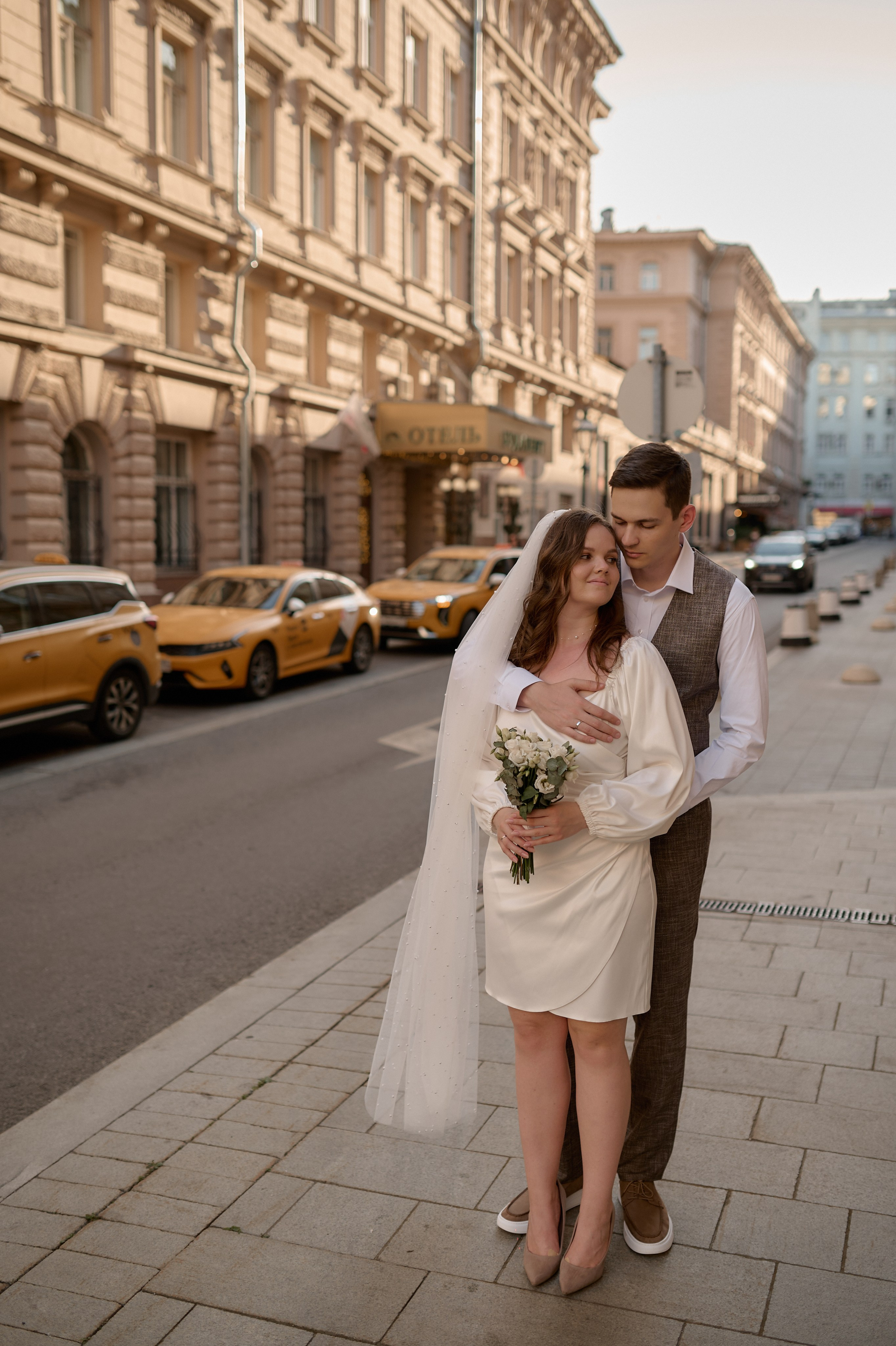 Денис и Марина. Семейный и свадебный lifestyle-фотограф в Москве Мария Петрова