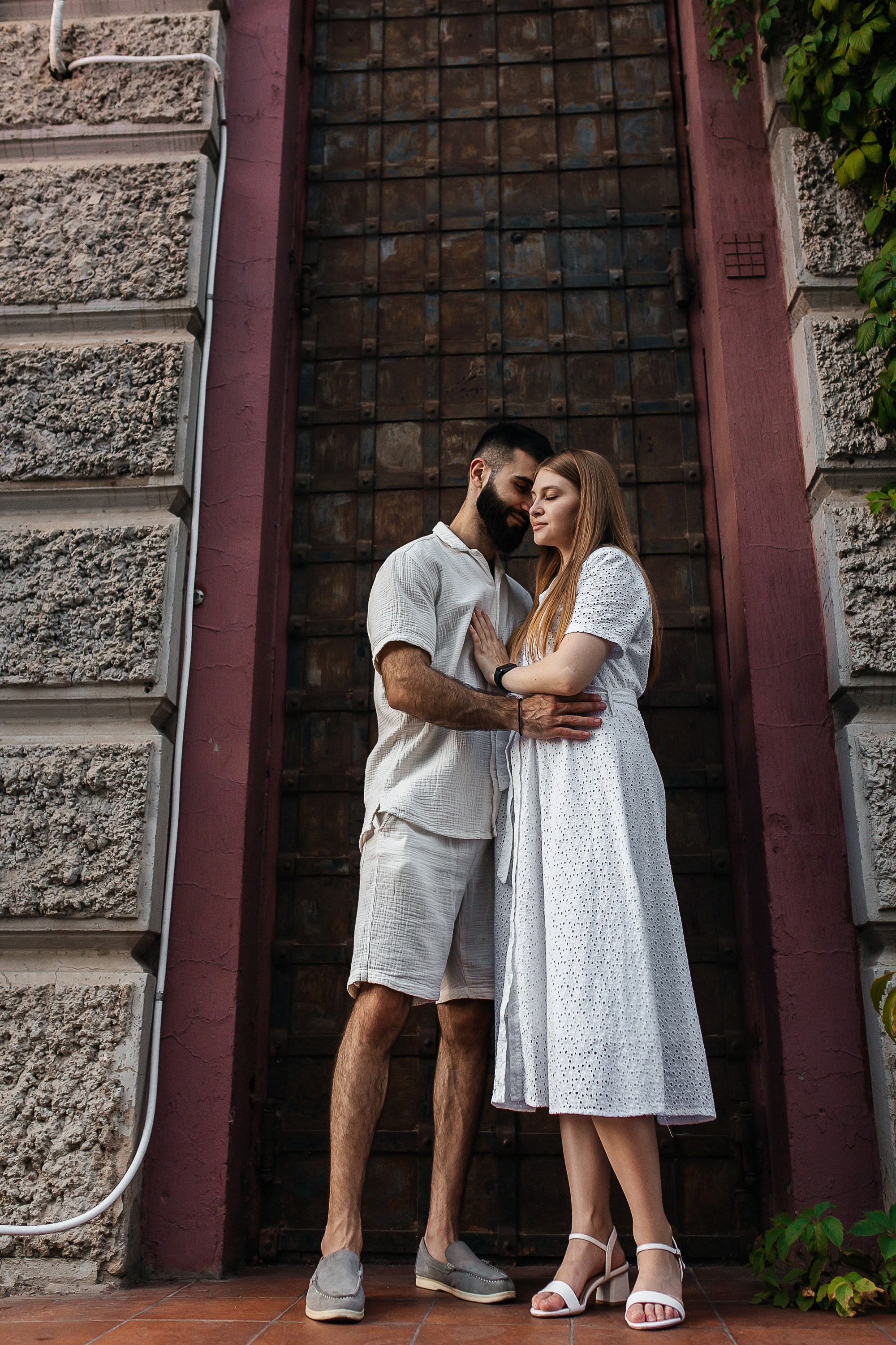 Прогулка по центру Краснодара. Свадебный и семейный фотограф Виолетта Сидельникова. Краснодар, Россия, Беларусь, Европа