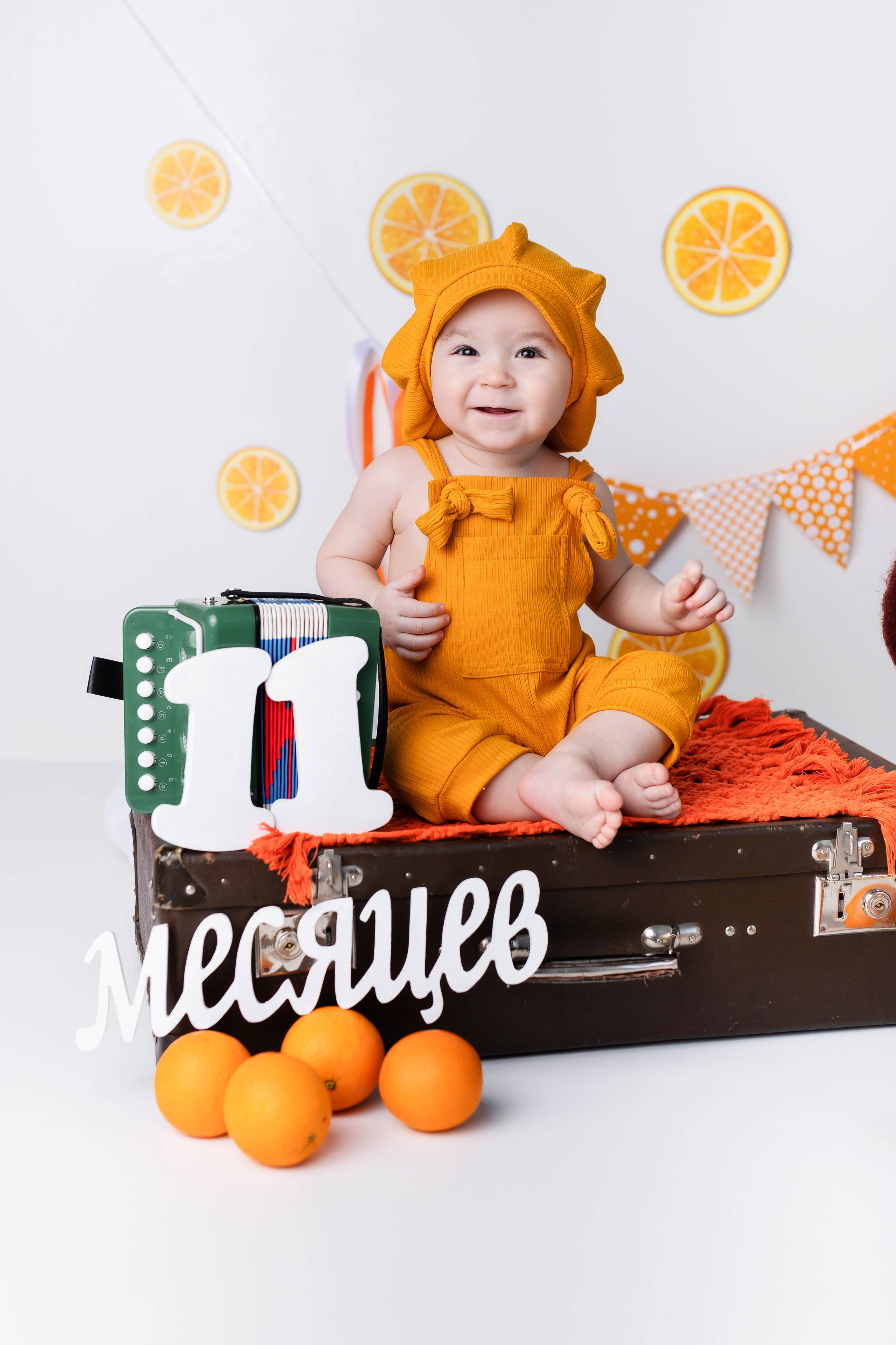 Апельсины. Фотограф Болотова Иветта