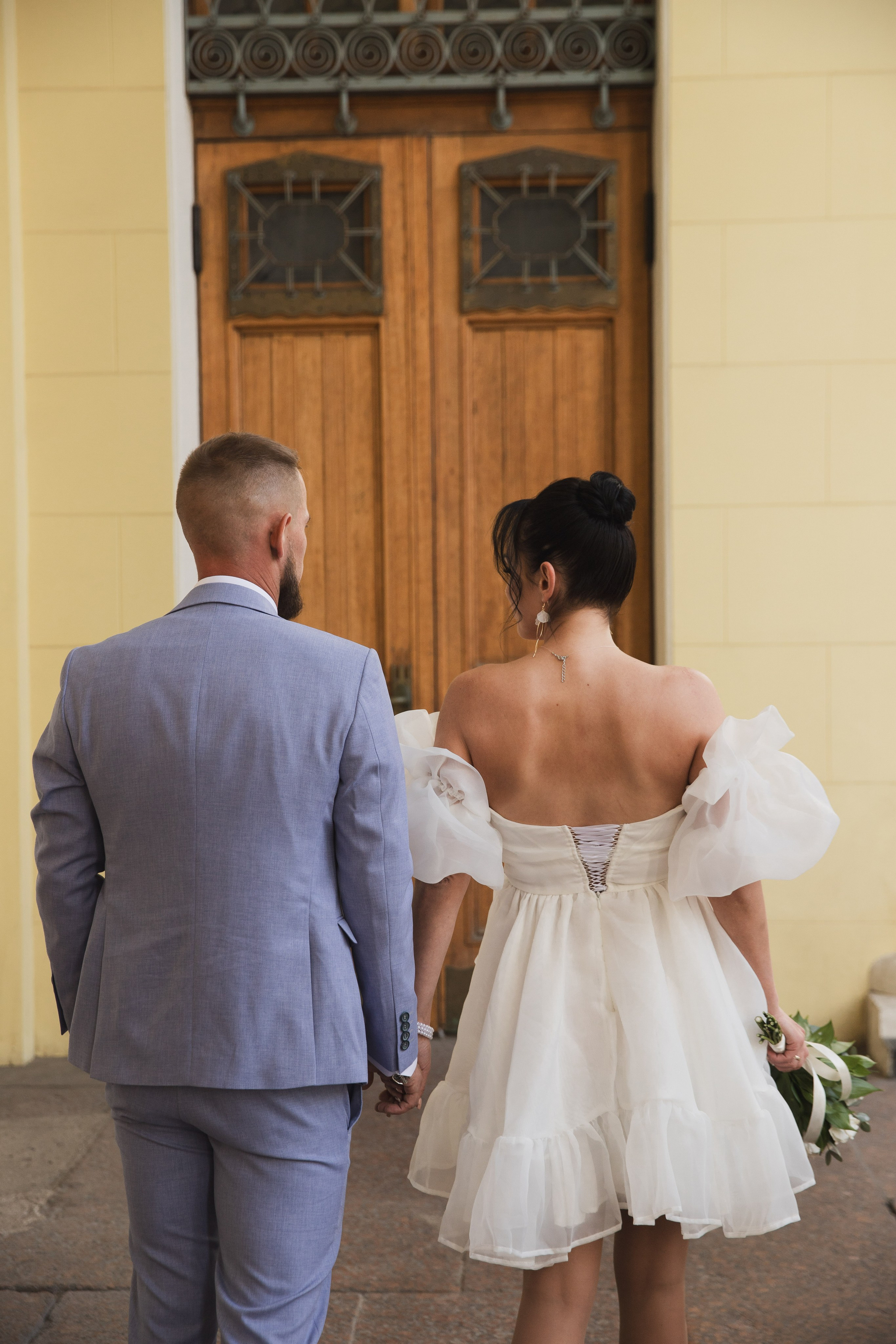 Екатерина + Илья. Свадебный и портретный фотограф в Москве Мария Кравченко