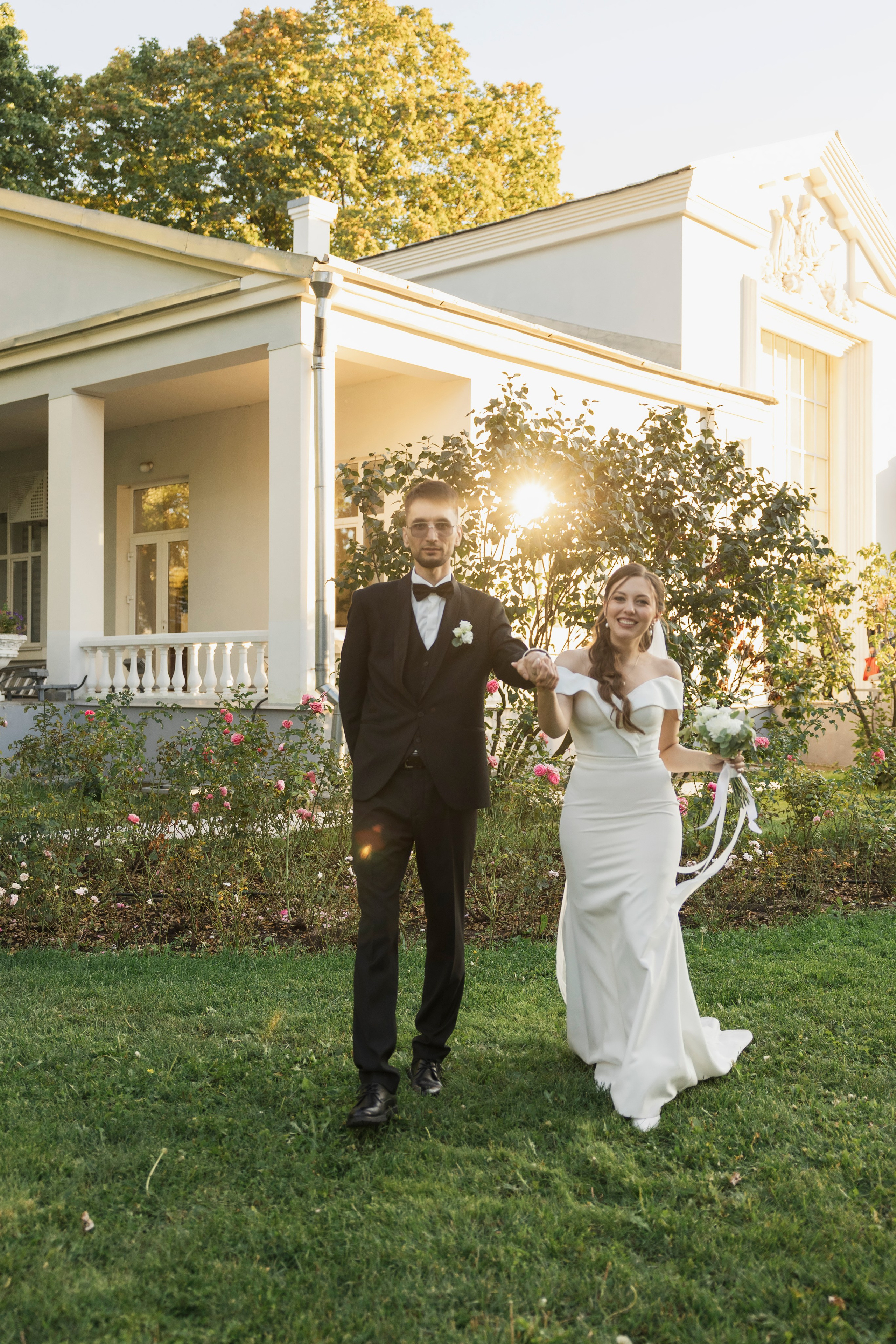 Ксюша и Гоша Solux и ВДНХ. Свадебный и портретный фотограф в Москве Мария Кравченко