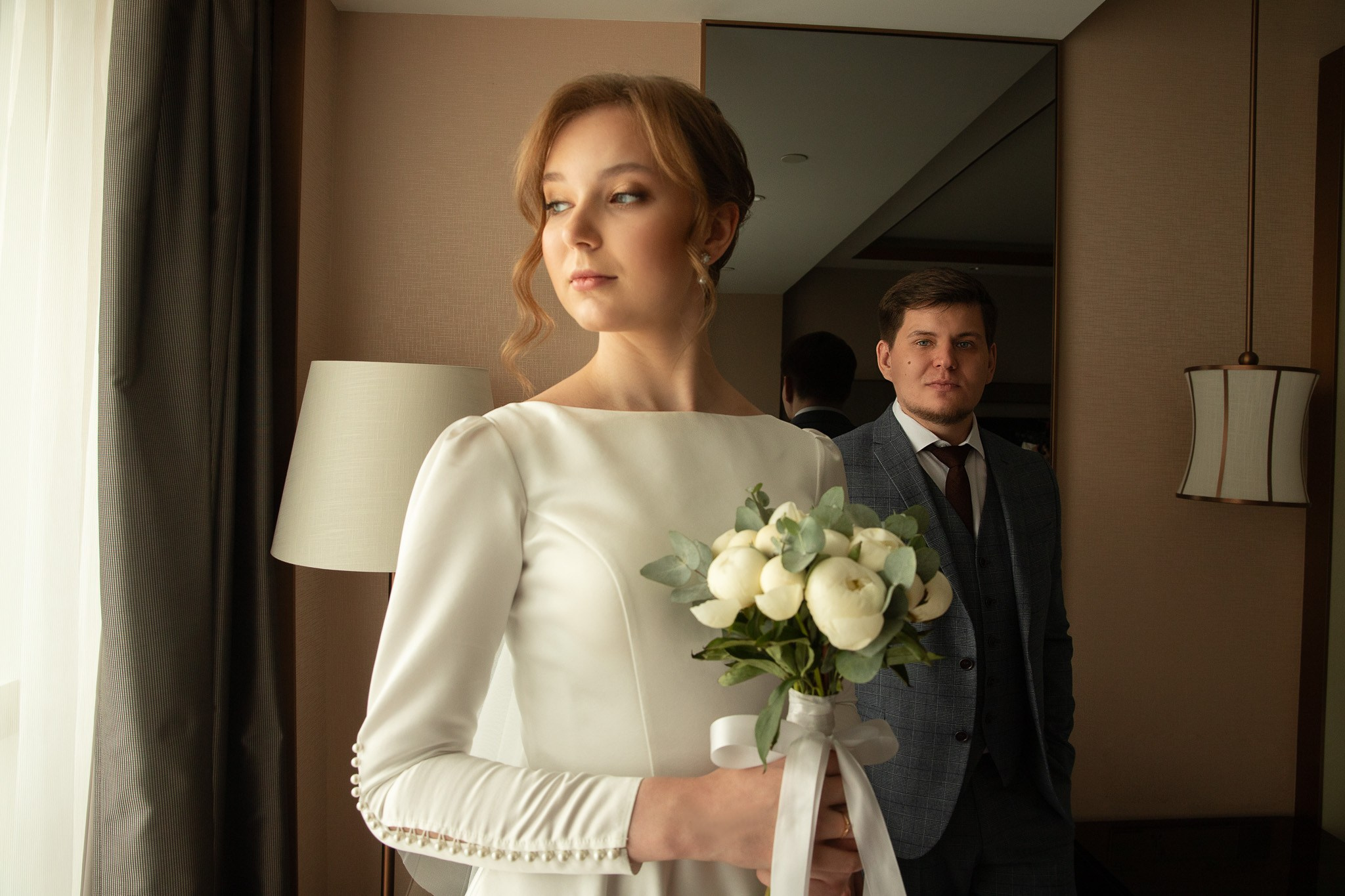 Анастасия + Александр. Свадебный и портретный фотограф в Москве Мария Кравченко